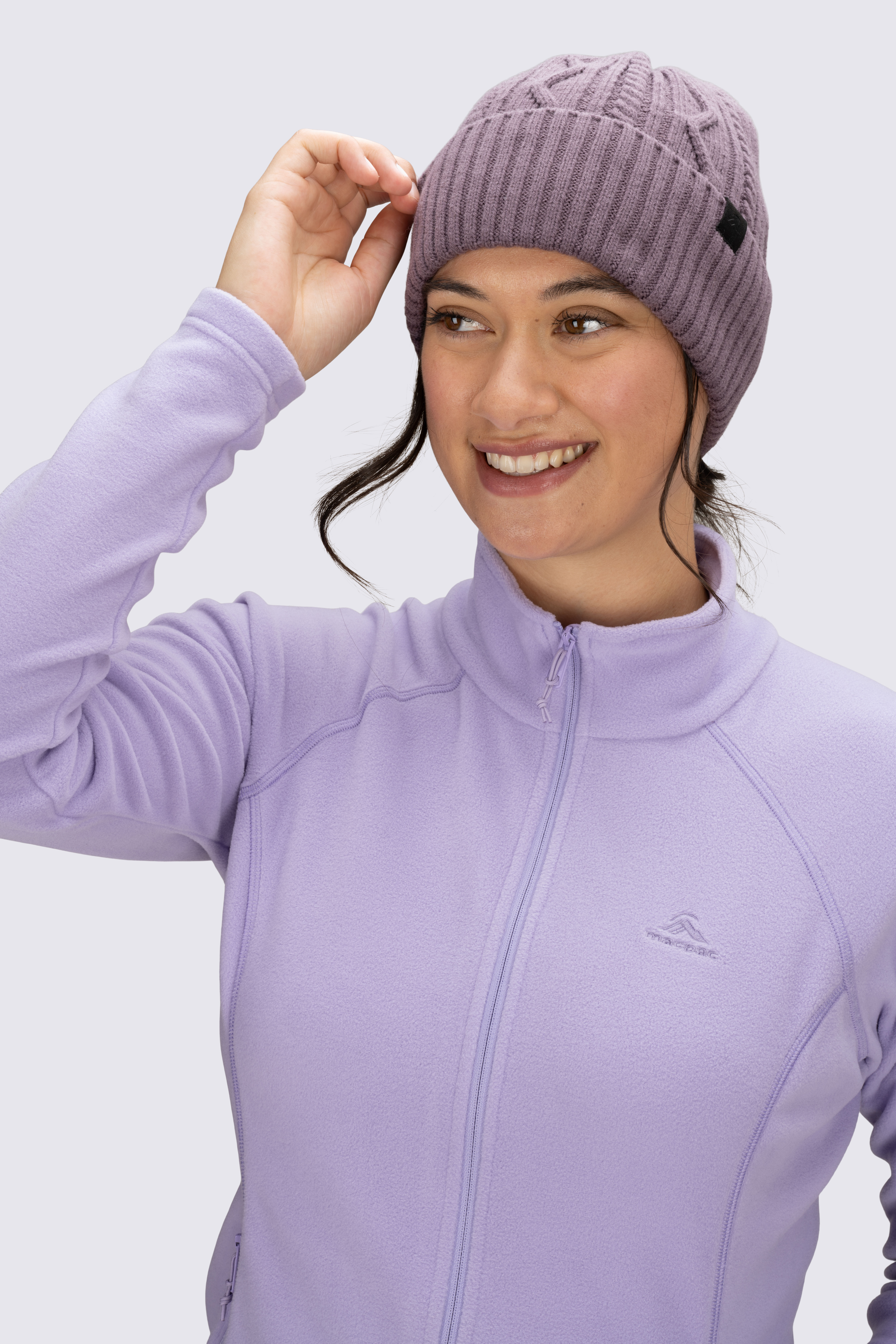 Macpac Cable Knit Merino Blend Beanie