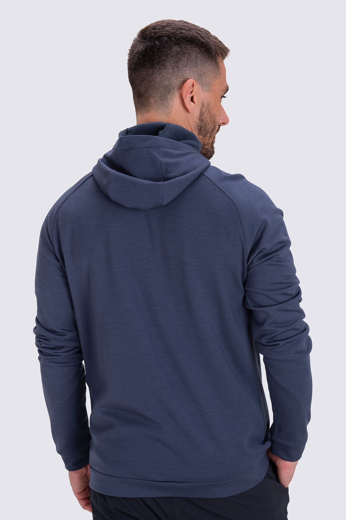 Macpac Men's Craigieburn Hooded Merino Blend Jacket