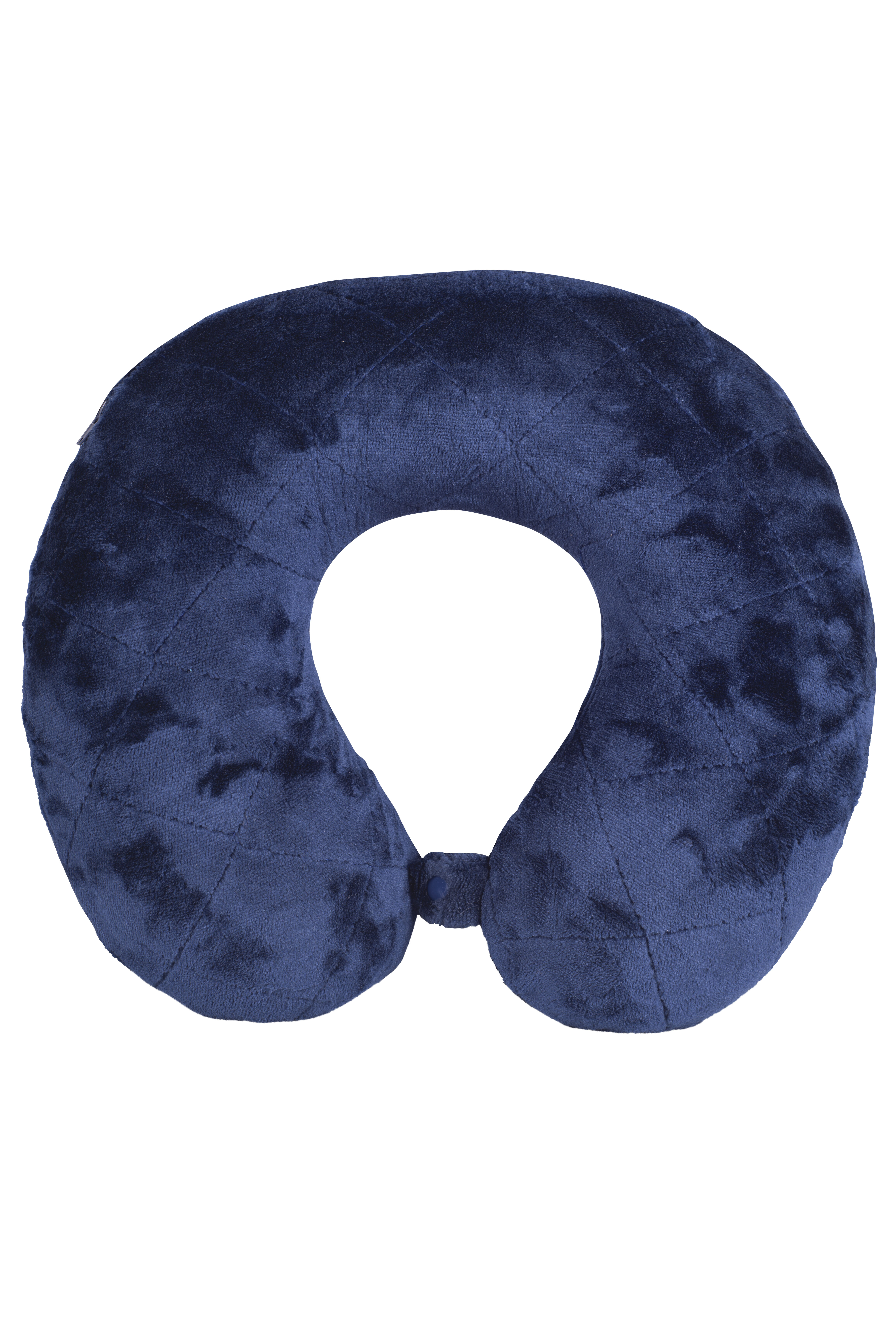Macpac Travel Pillow Quilted Seams
