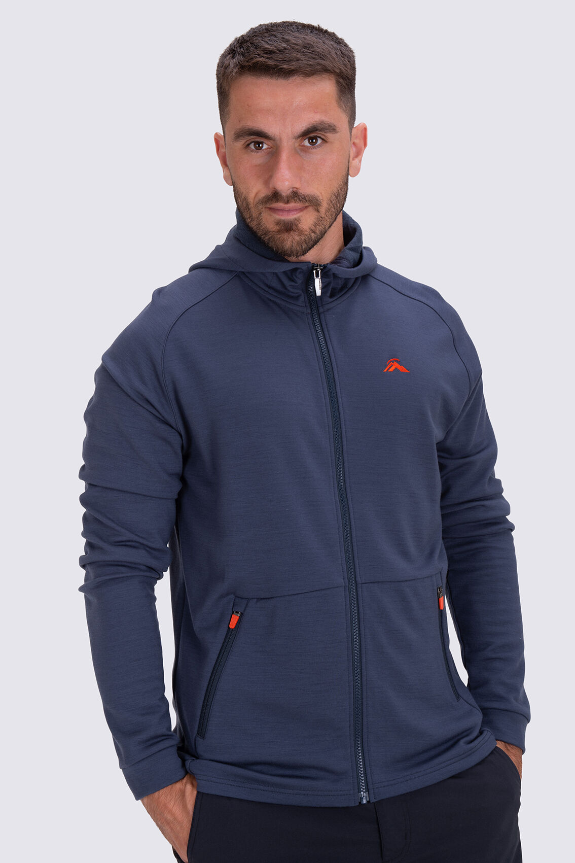 Macpac Men's Craigieburn Hooded Merino Blend Jacket