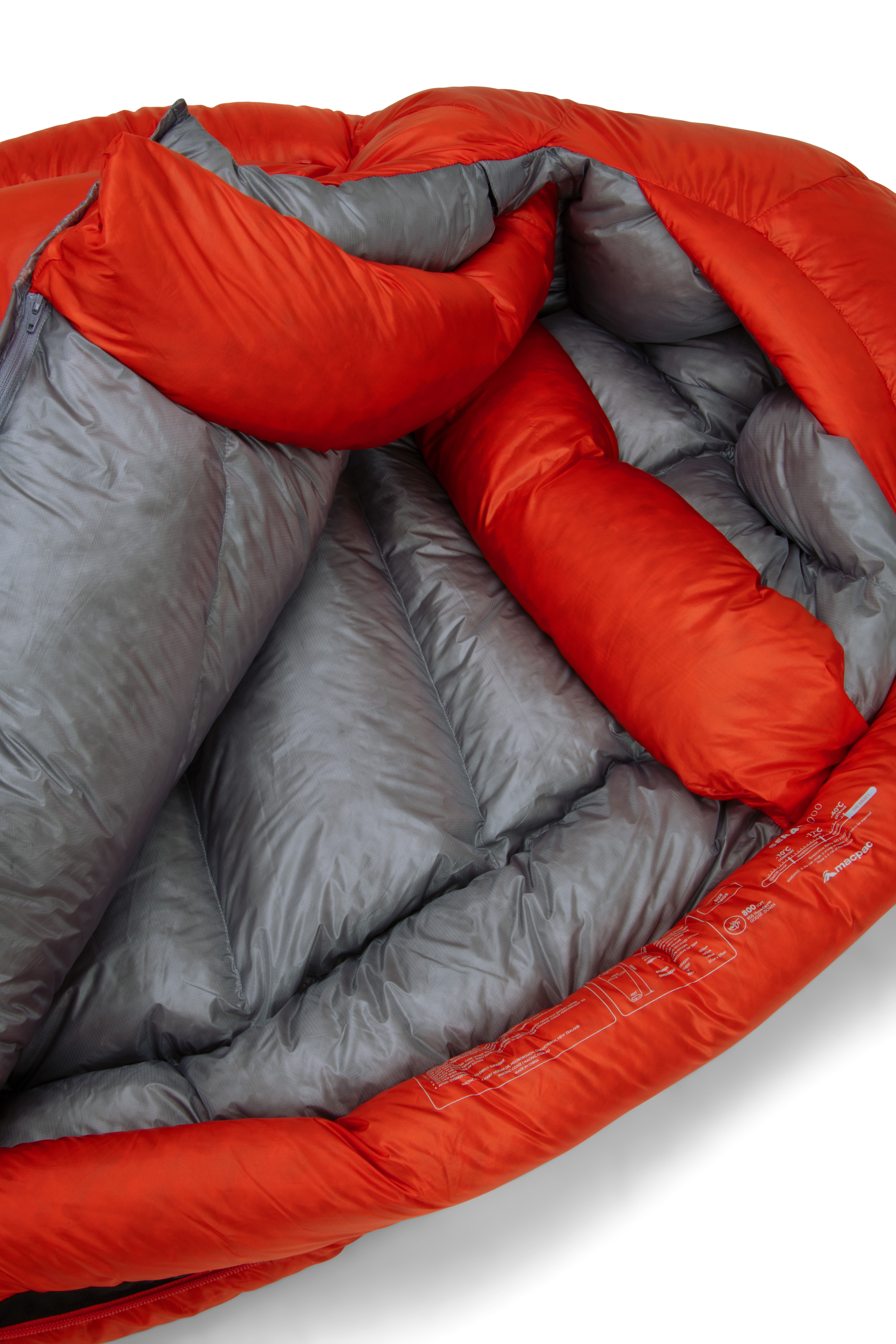 Macpac Standard Serac 1000 Down Sleeping Bag (-17°C)