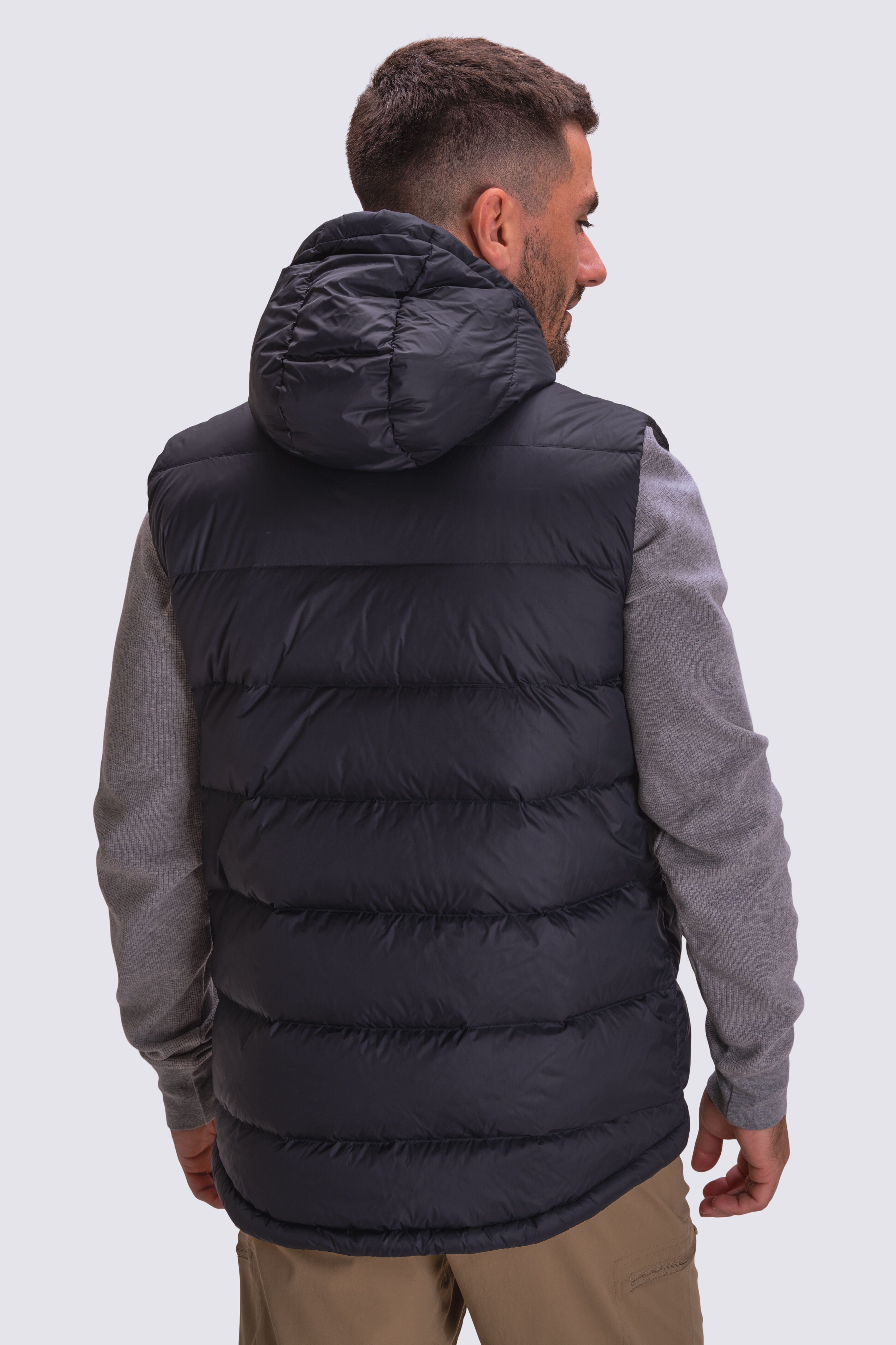 Macpac Men's Halo Hooded Down Vest
