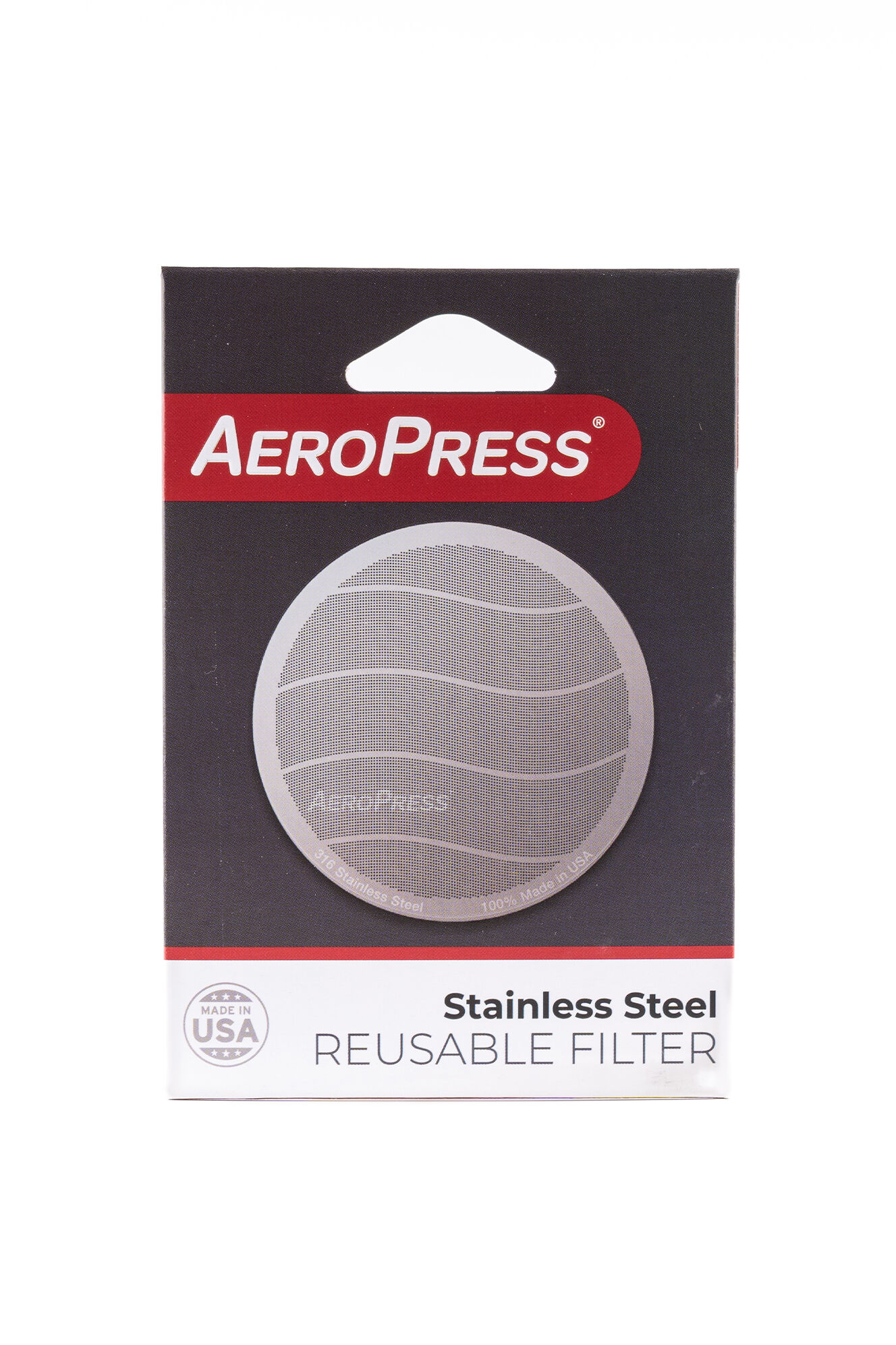 Aeropress Stainless Steel Reusable Filter