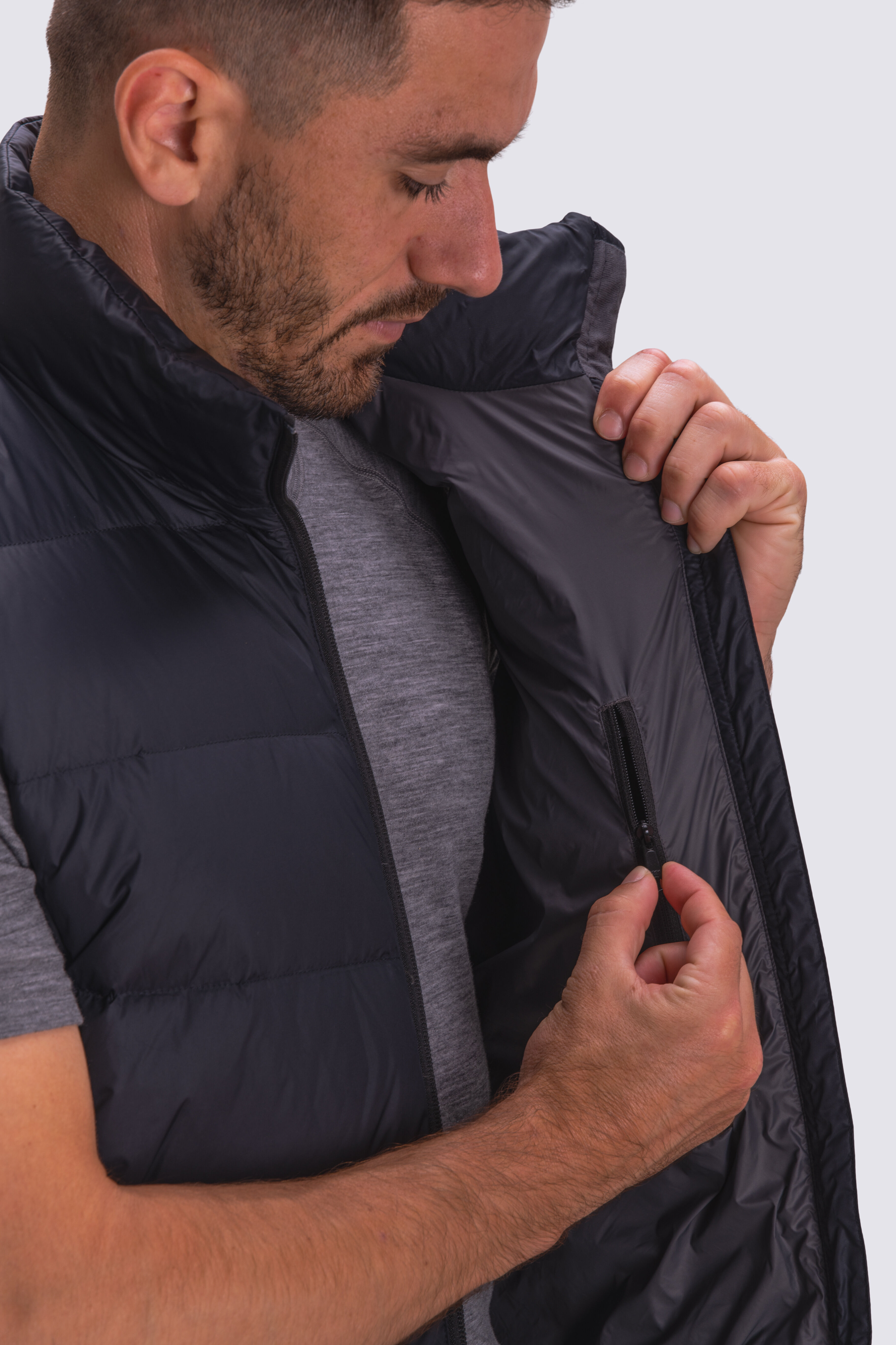 Macpac Men's Halo Down Vest