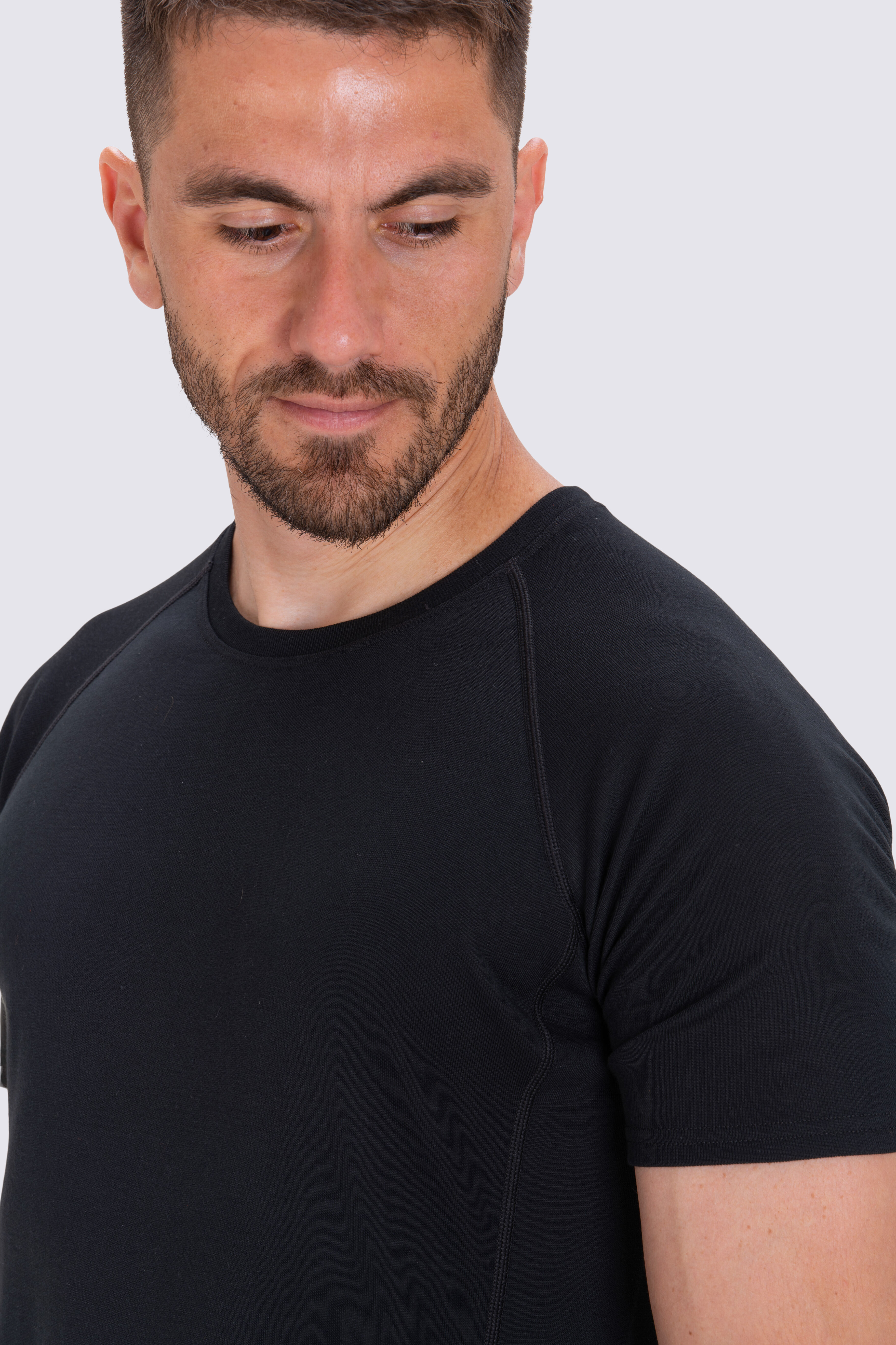 Macpac Men's Geothermal Short Sleeve Top