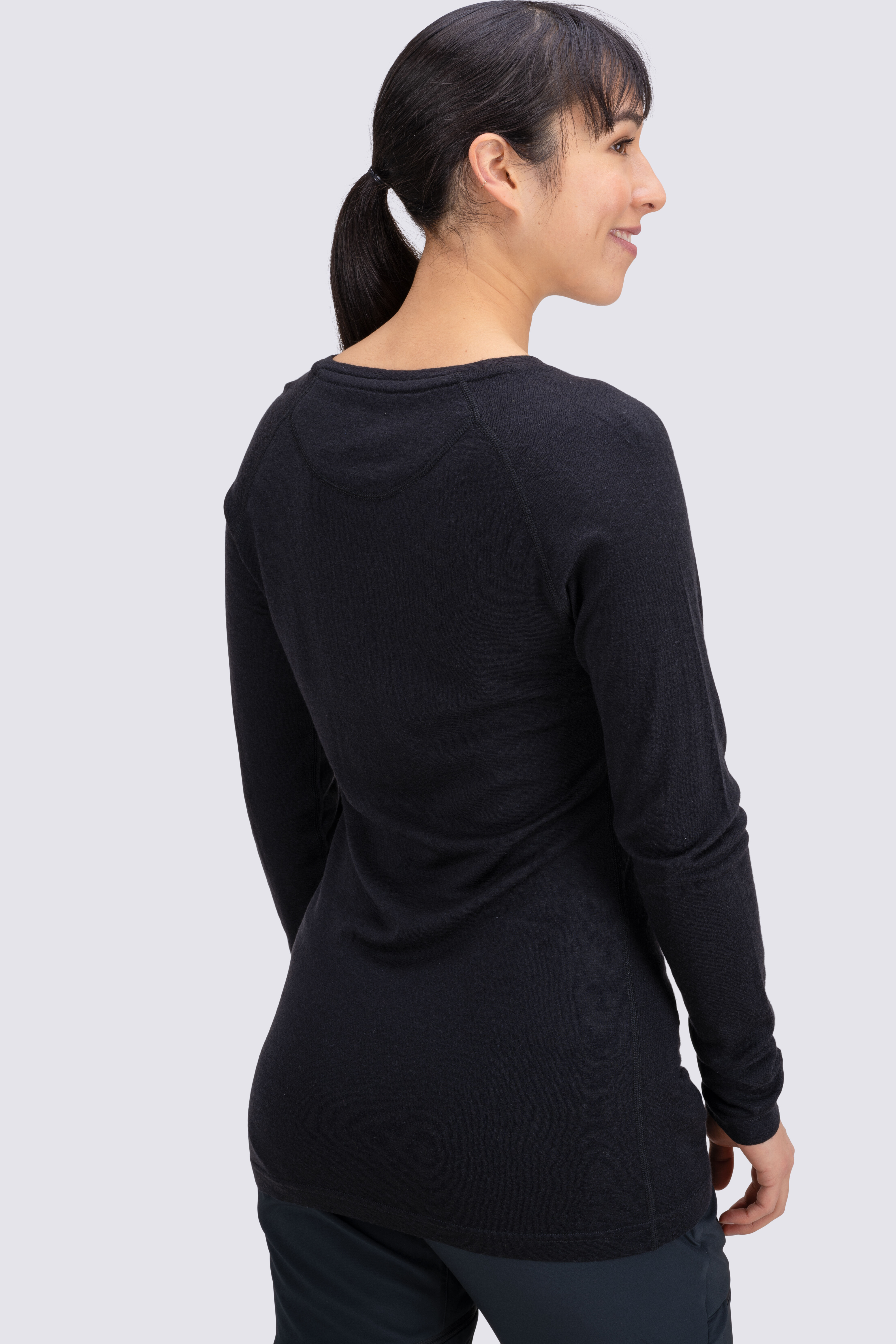 Macpac Women's 150 Merino V-Neck Top