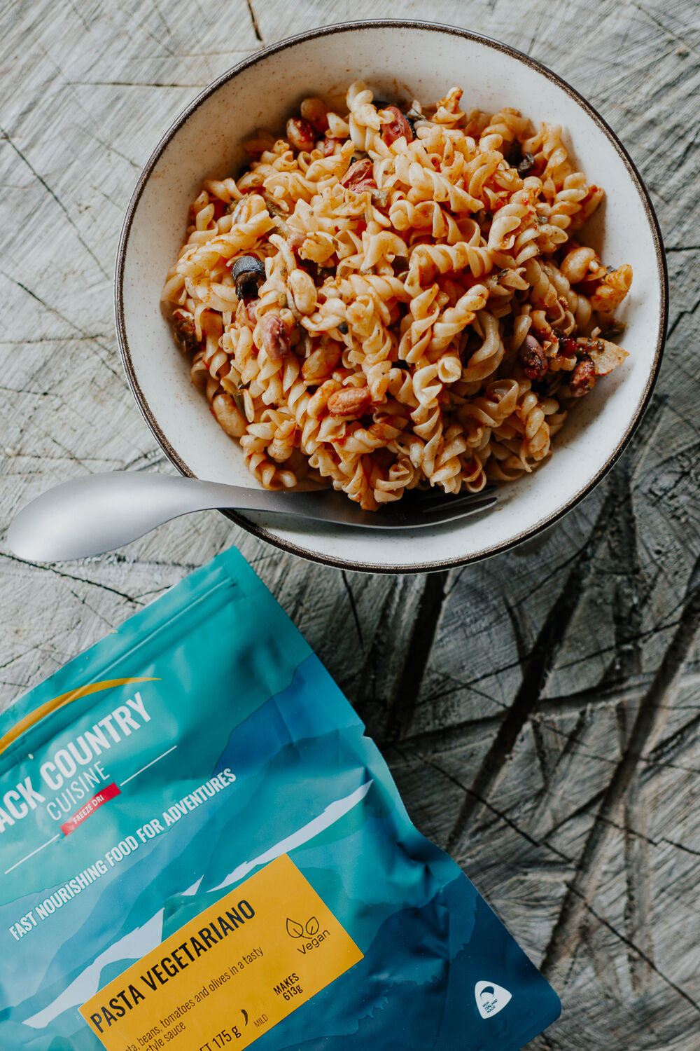 Back Country Cuisine Past Vegetariano —175 g