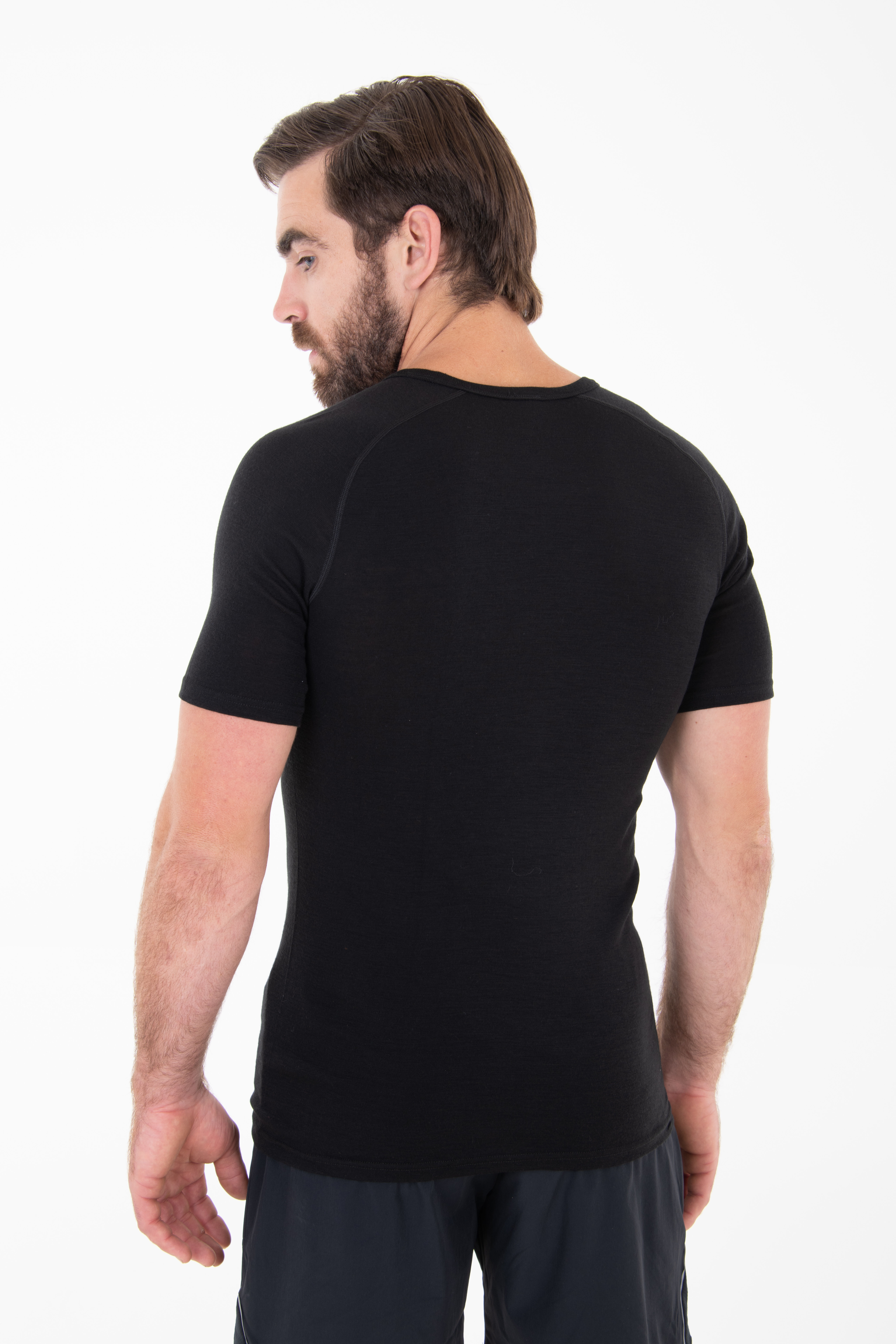 Macpac Men's 220 Merino Short Sleeve Top