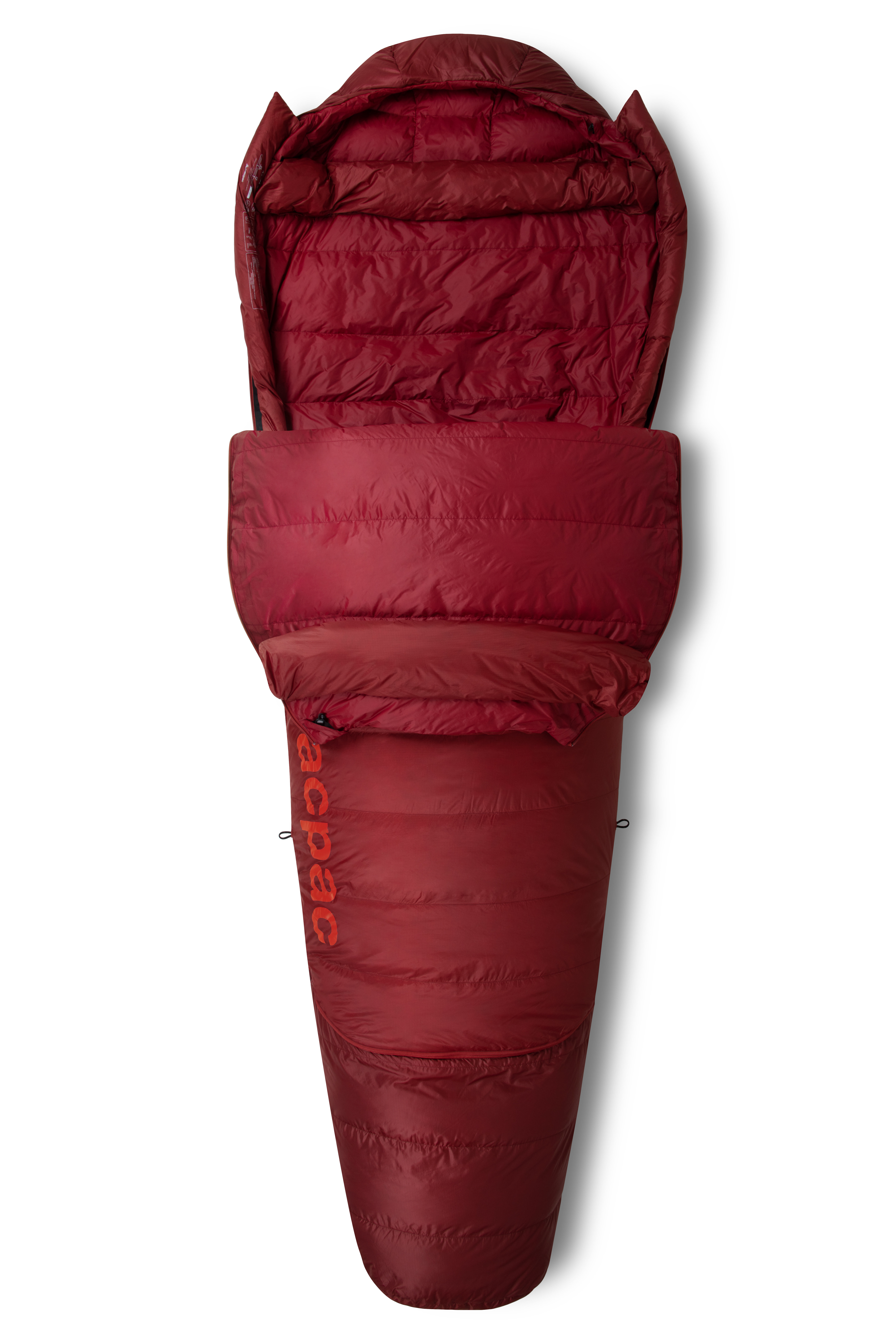 Macpac Standard Azure 500 Down Sleeping Bag (-6°C)