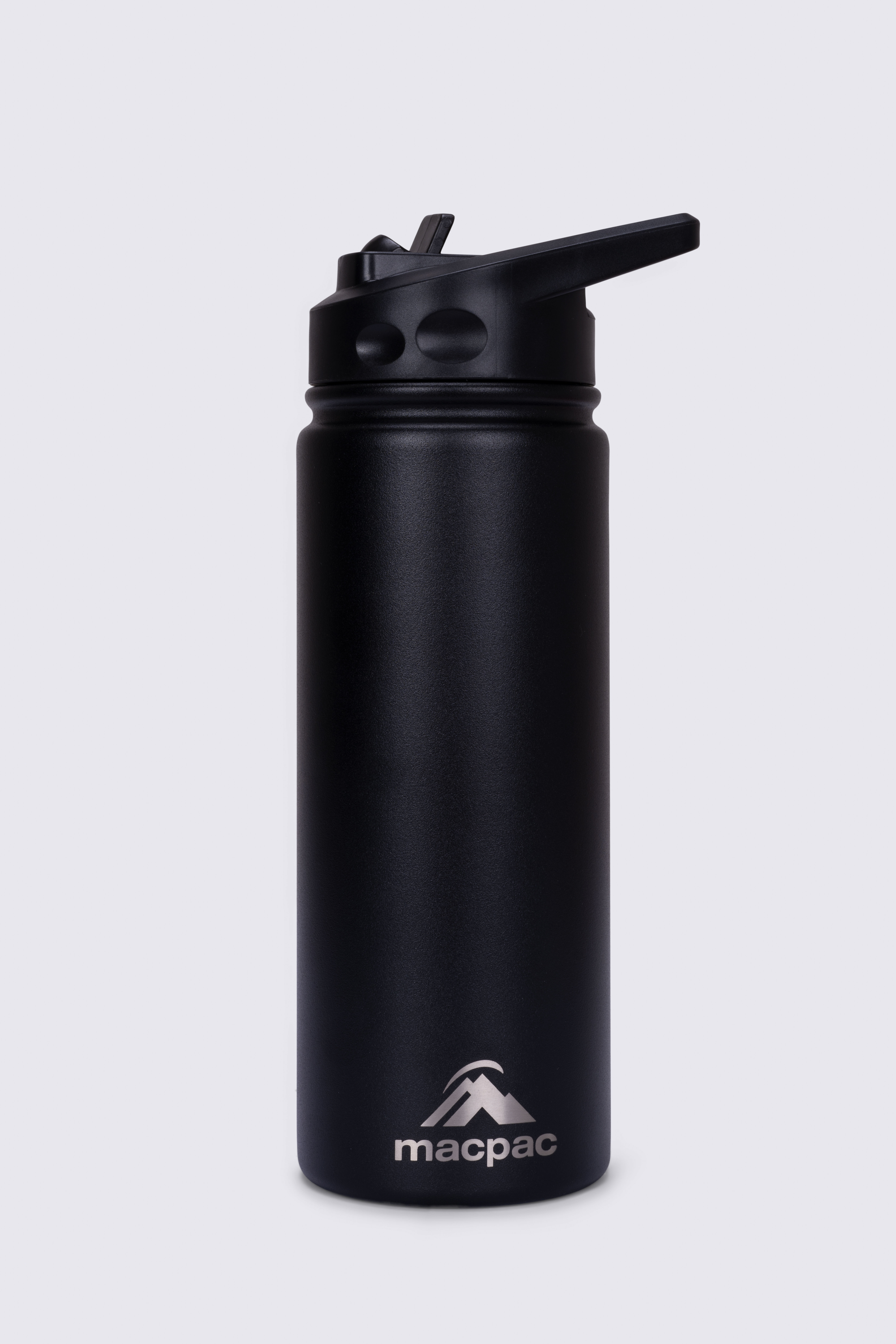 Macpac Insulated Wide Mouth Bottle with Straw Lid — 530ml