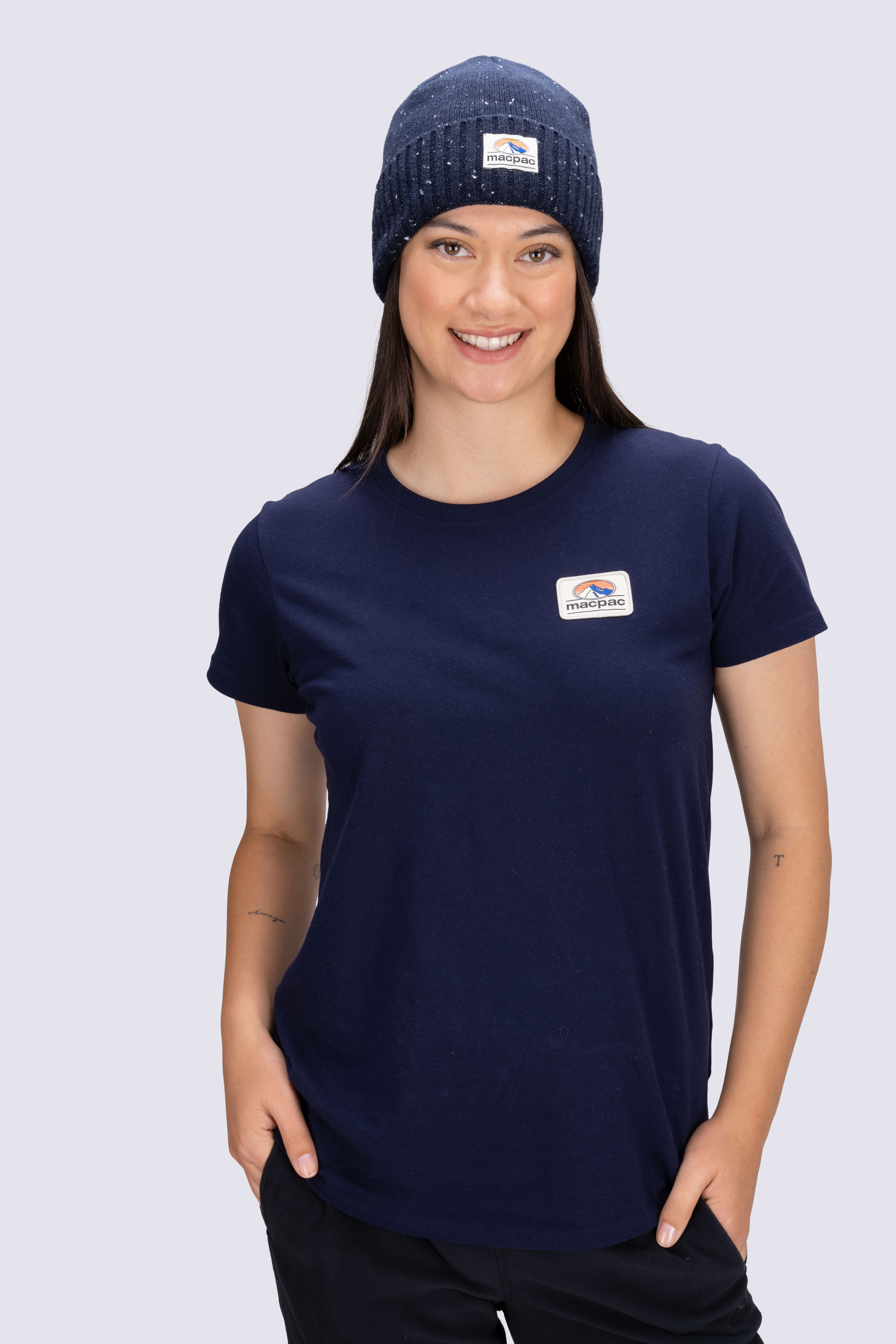 Macpac Women's Fairtrade Organic Cotton Short Sleeve T-Shirt