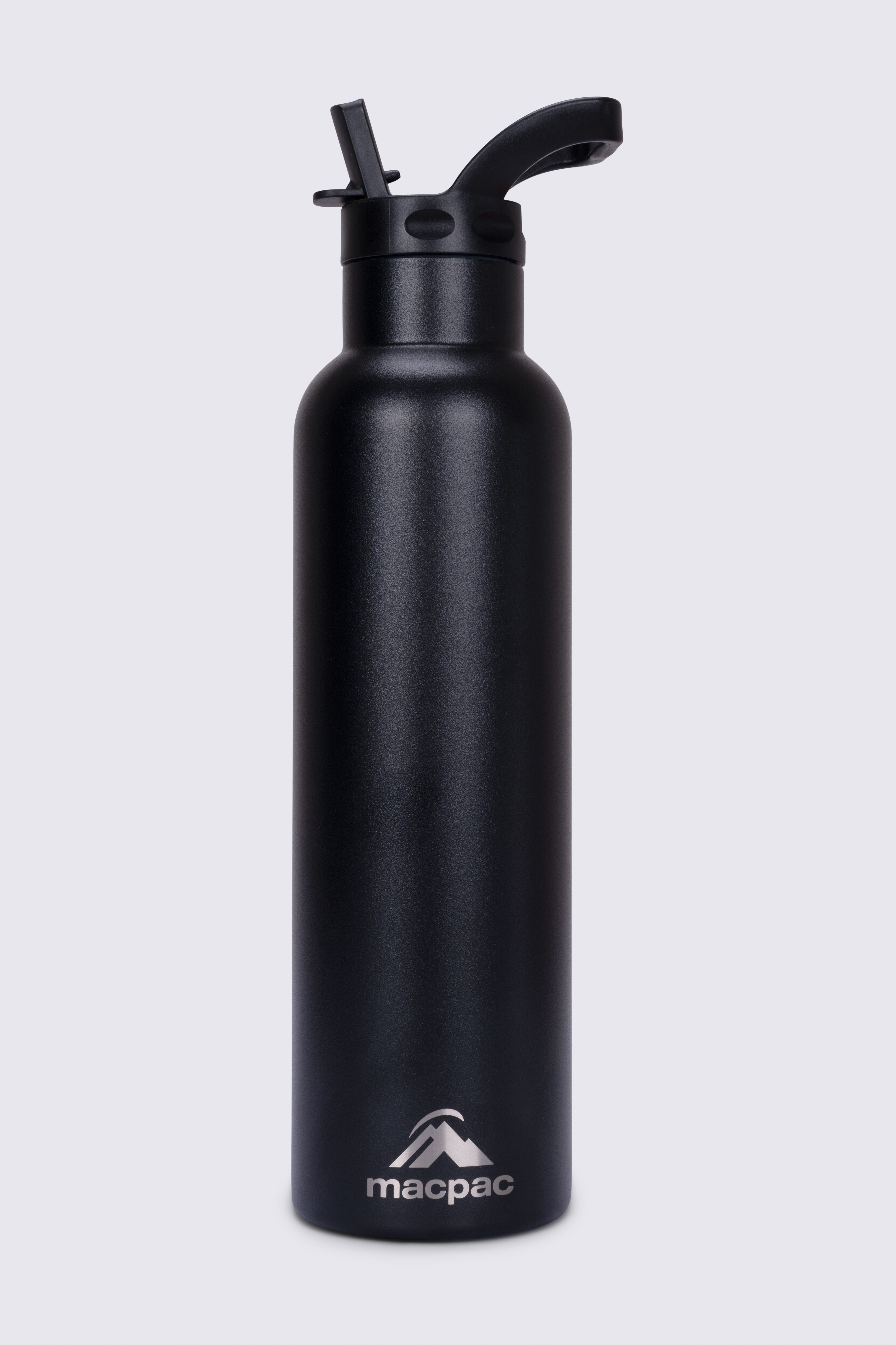 Macpac Insulated Standard Bottle with Straw Lid — 630ml