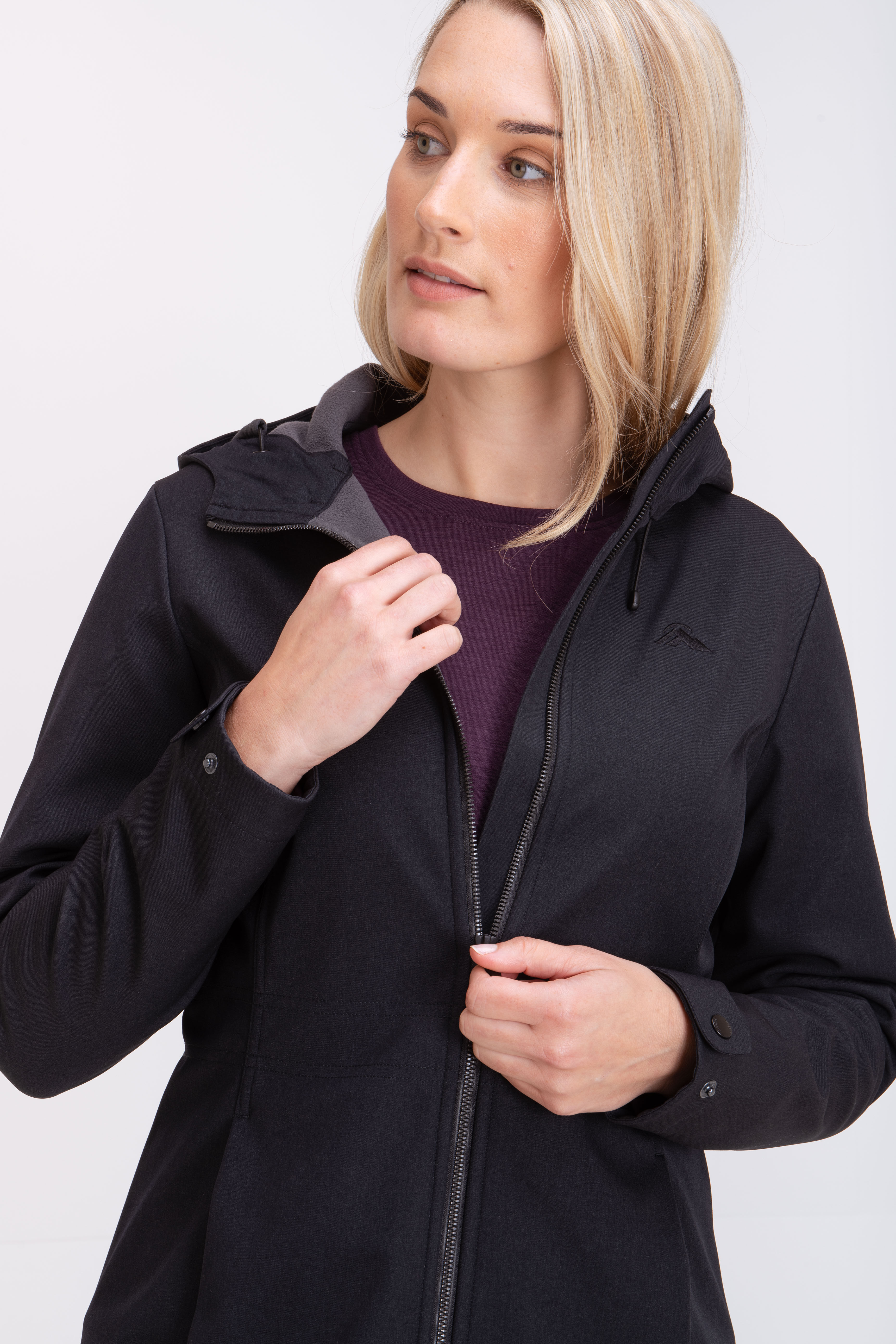 Macpac Women's Chord Hooded Softshell Jacket