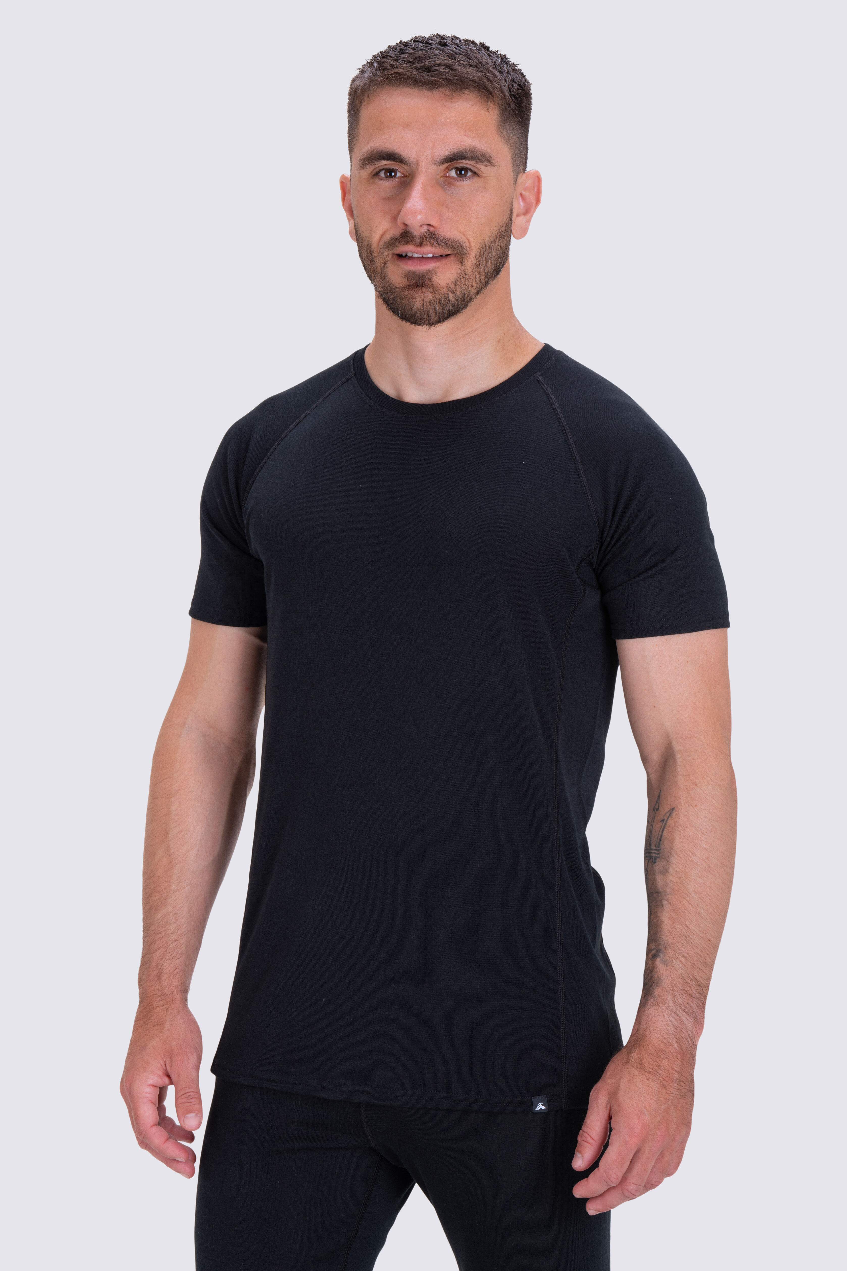 Macpac Men's Geothermal Short Sleeve Top