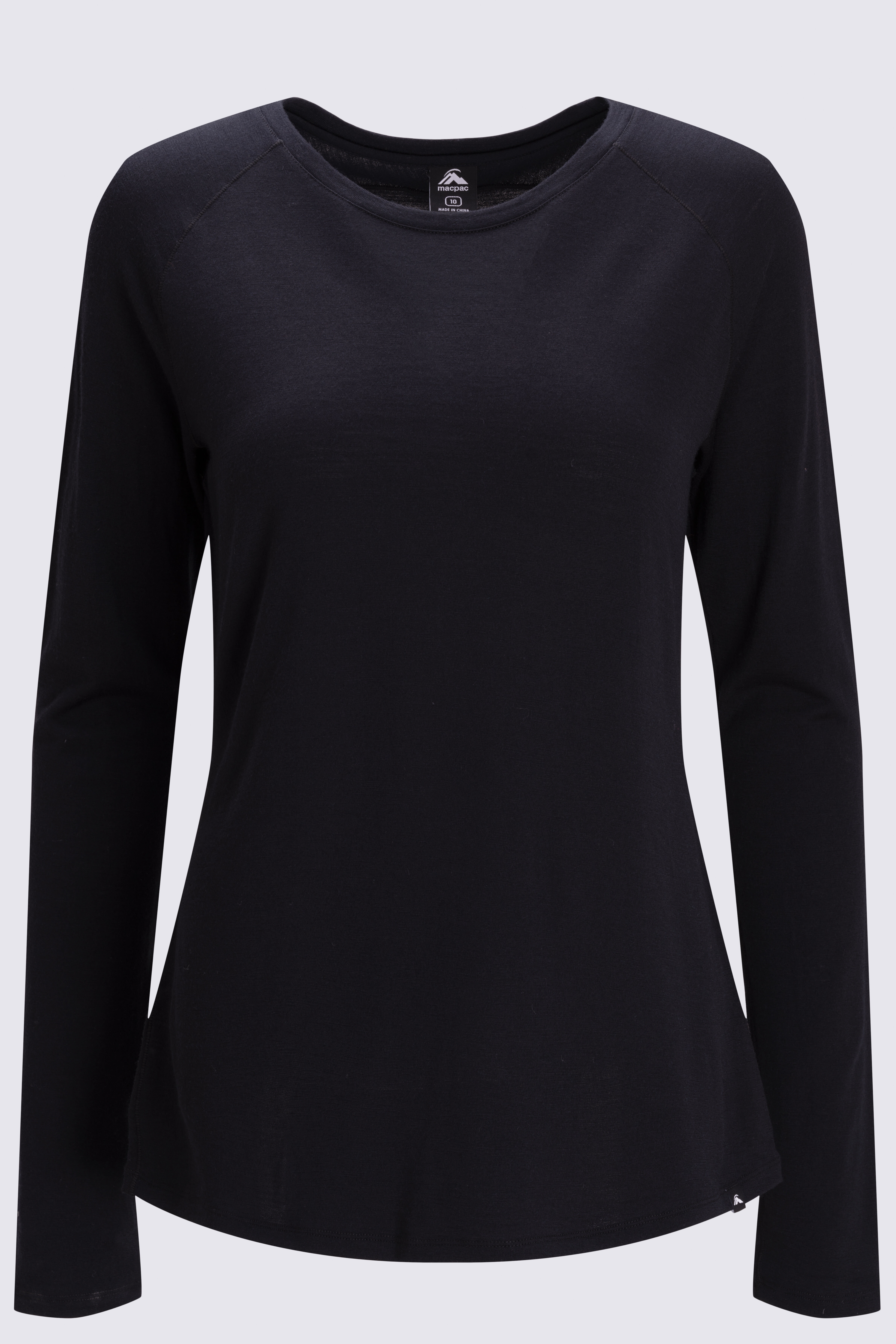 Macpac Women's Ella 180 Merino Long Sleeve T-Shirt