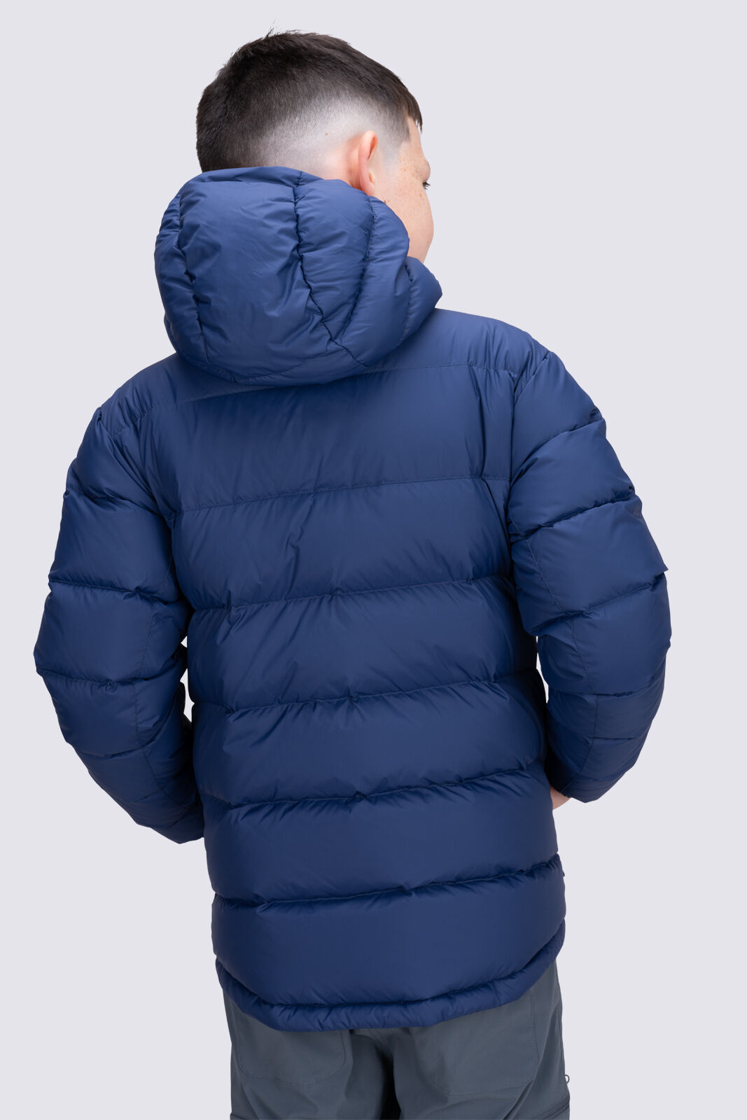 Macpac Kids' Halo Hooded Down Jacket