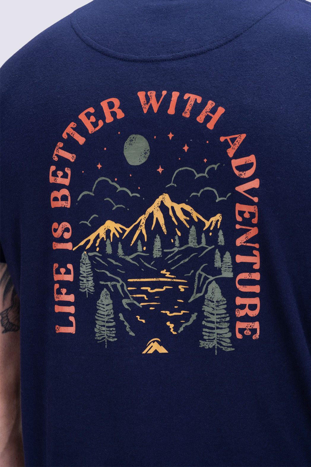 Macpac Men's Fairtrade Organic Cotton Short Sleeve T-Shirt