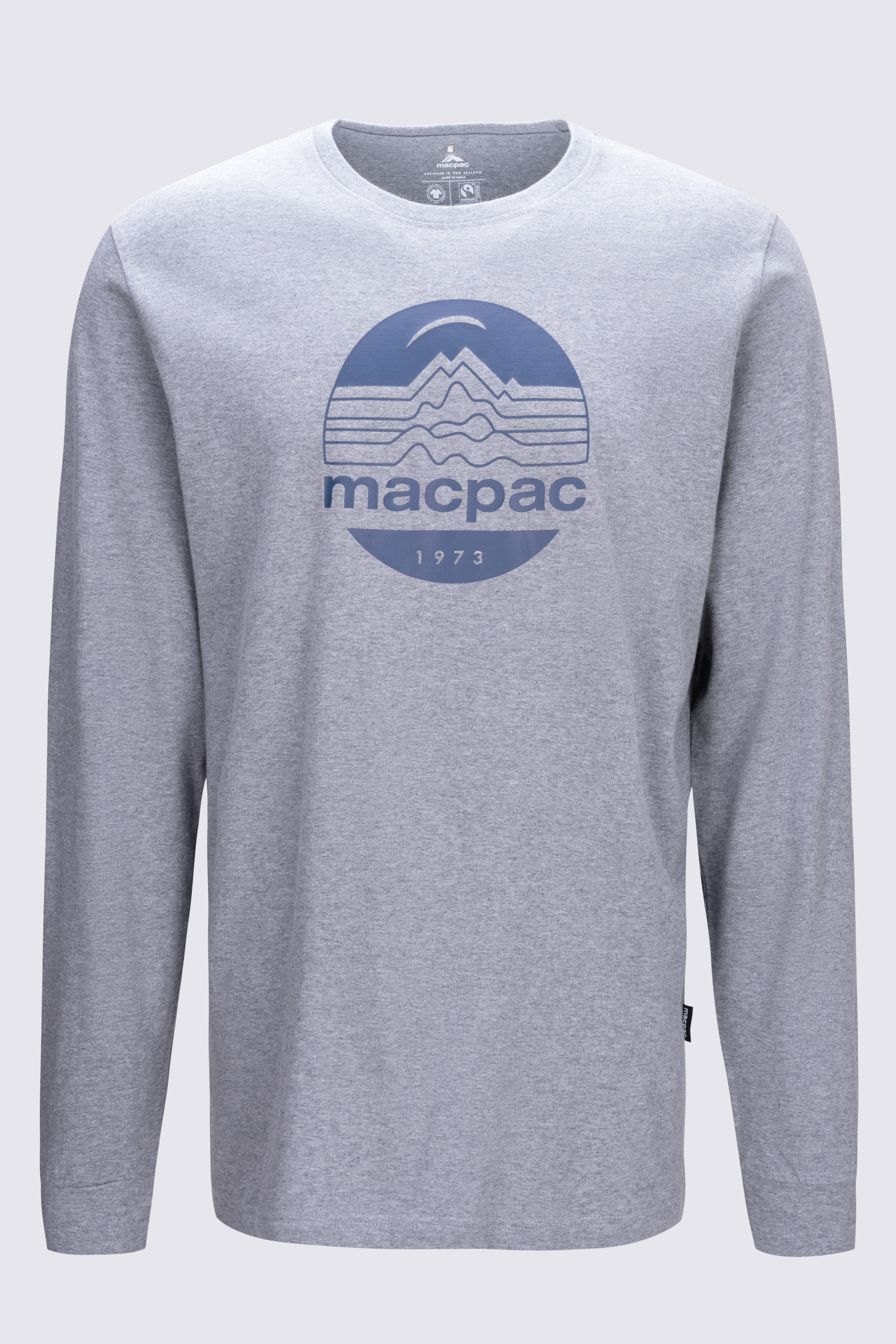 Macpac Men's Retro Graphic Long Sleeve T-Shirt