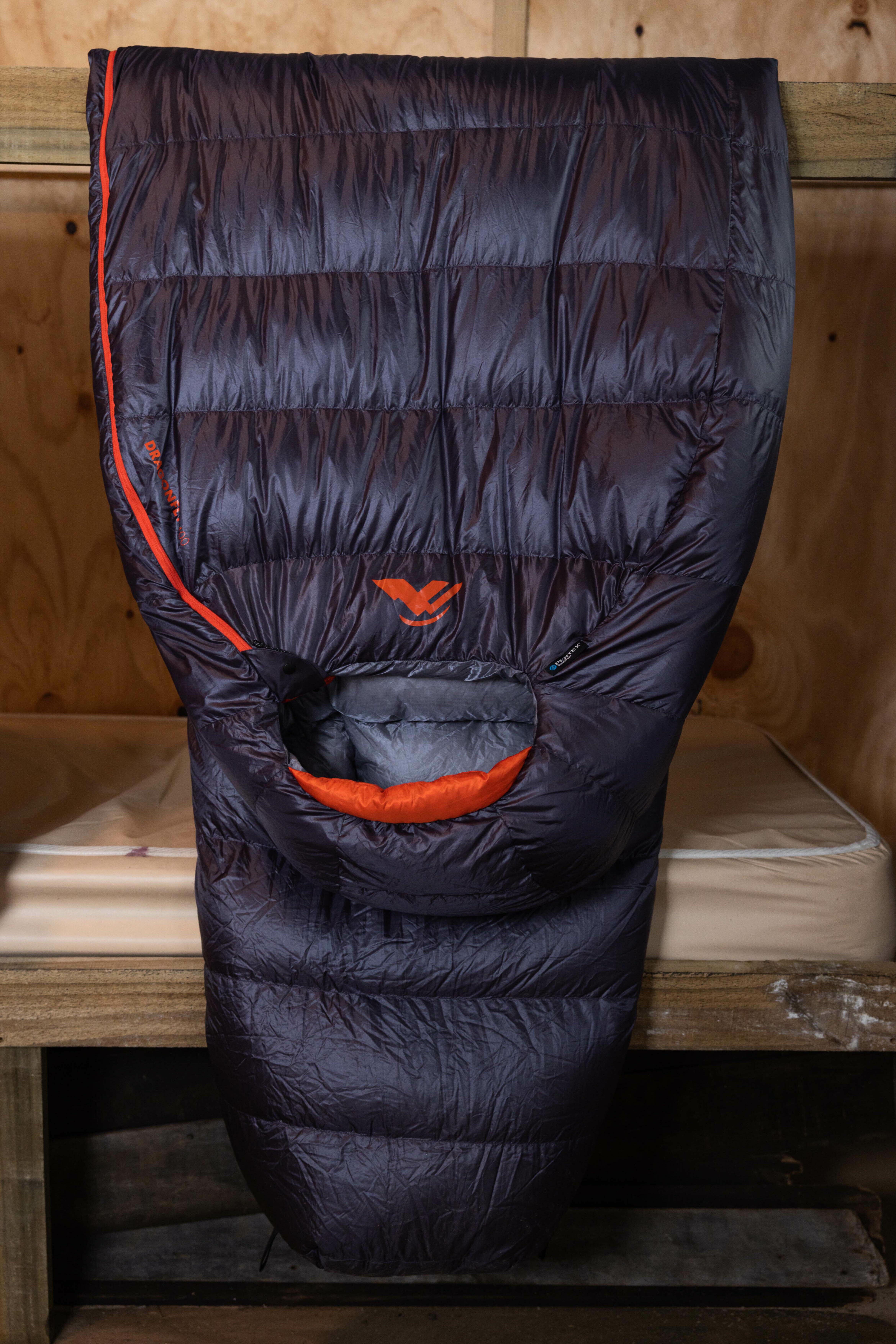Macpac Standard Dragonfly 600 Down Sleeping Bag (-10°C)
