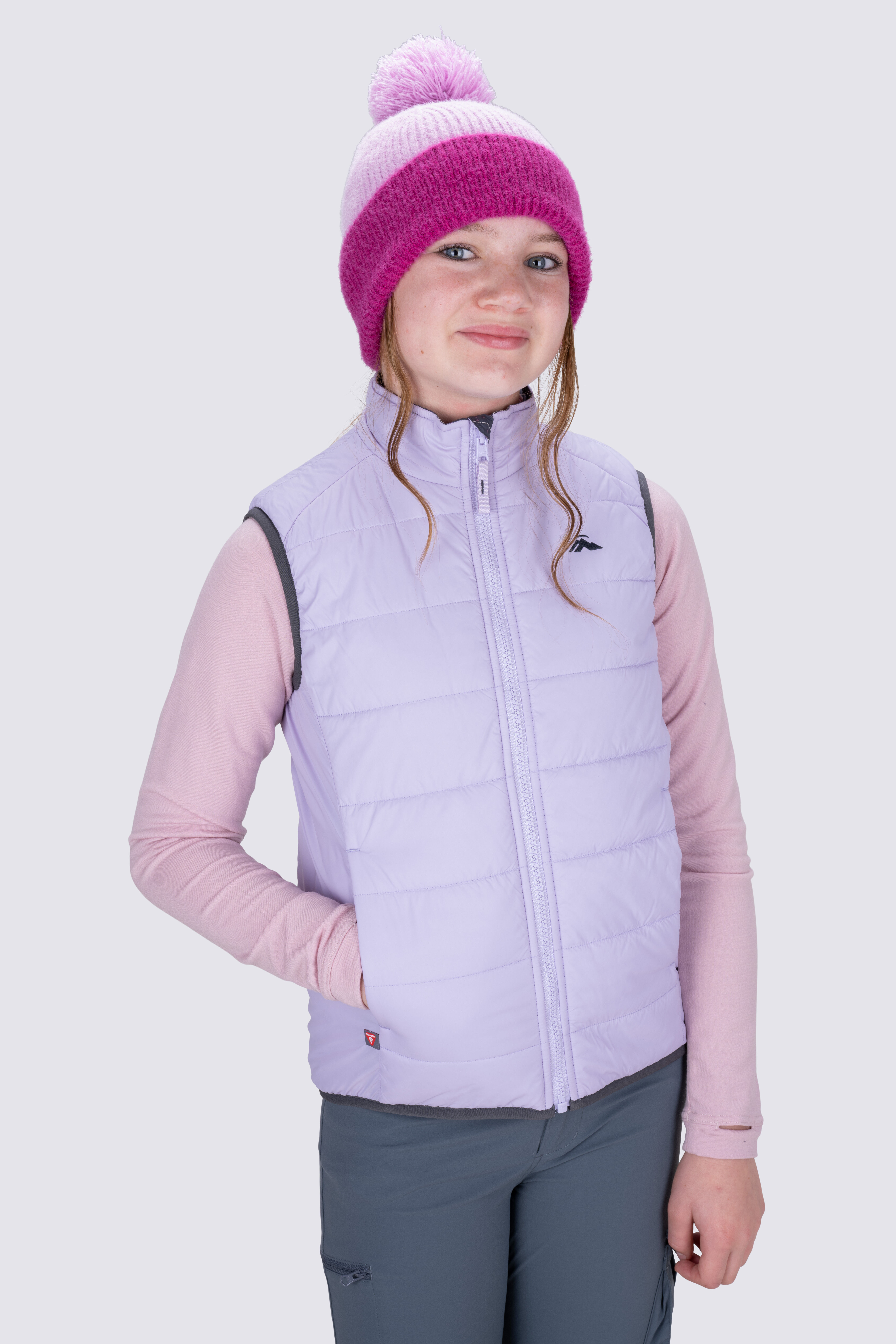 Macpac Kids' Pulsar Alpha Insulated Vest