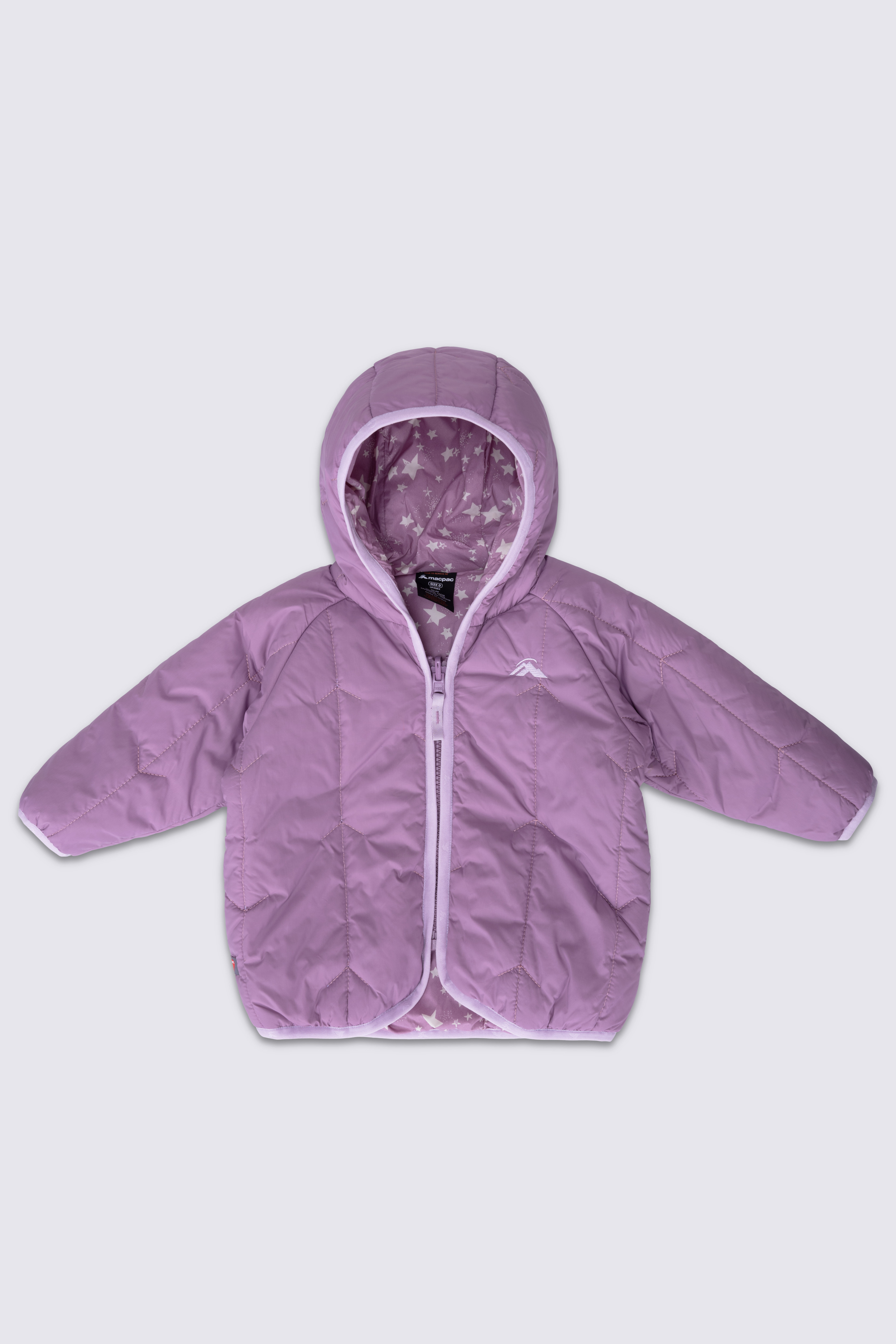 Macpac Baby Pulsar Hooded Insulated Jacket