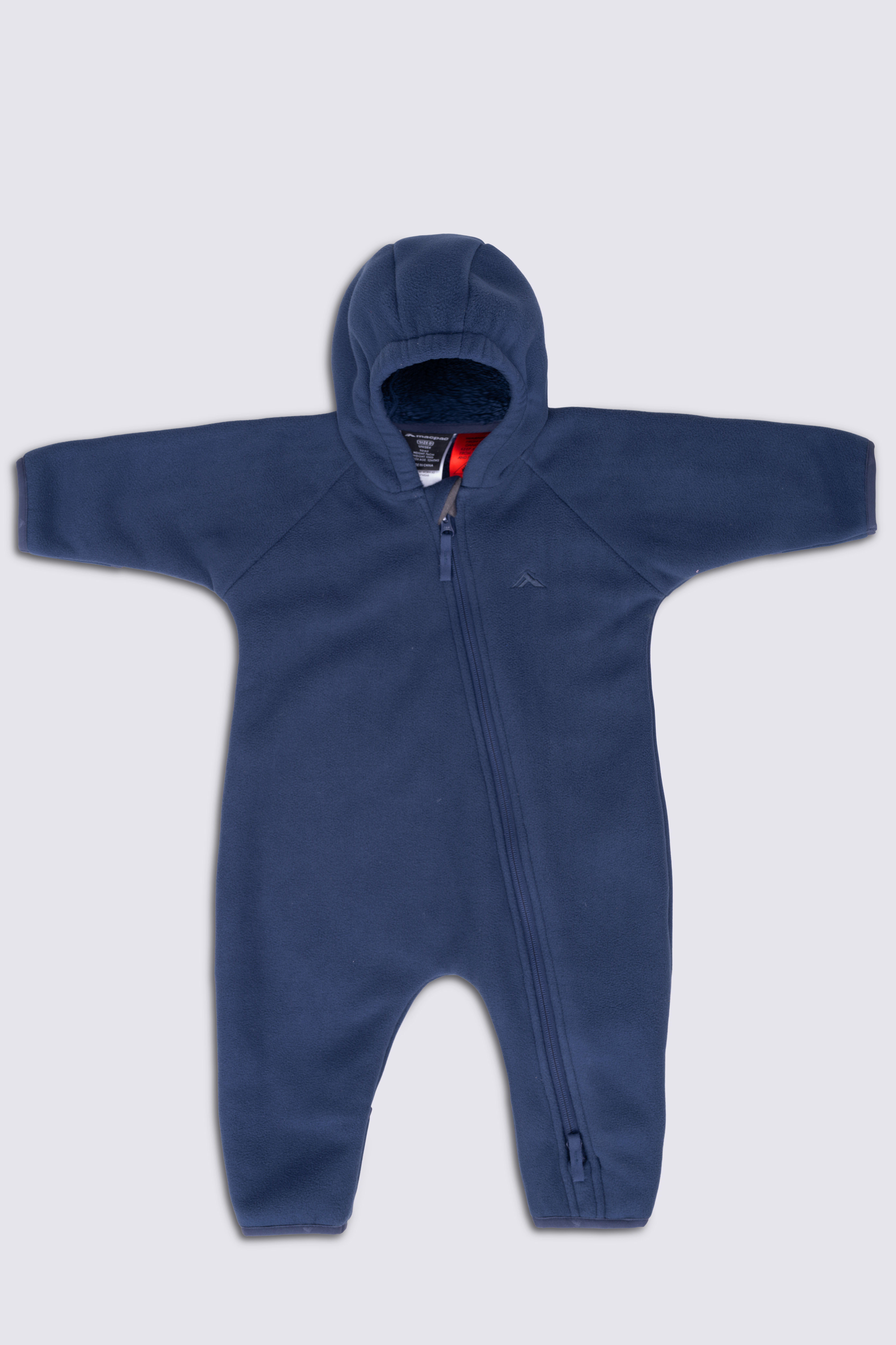 Macpac Baby Acorn Fleece Onesie