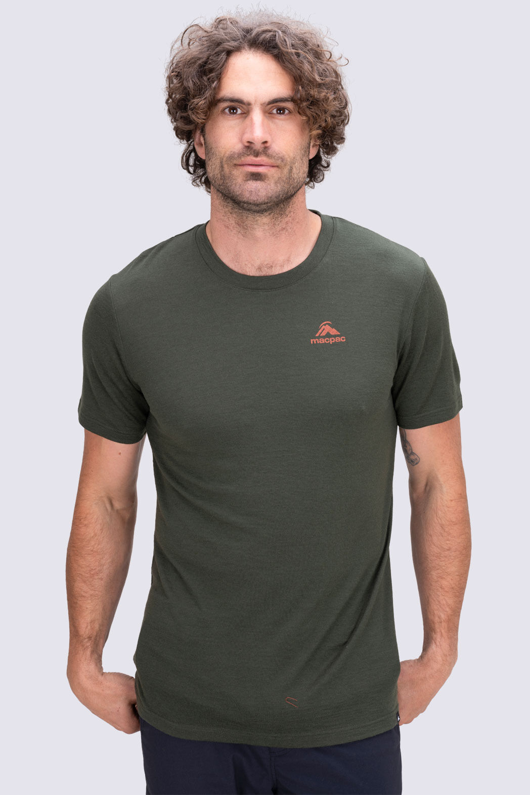 Macpac Men's 3000's 180 Merino T-Shirt