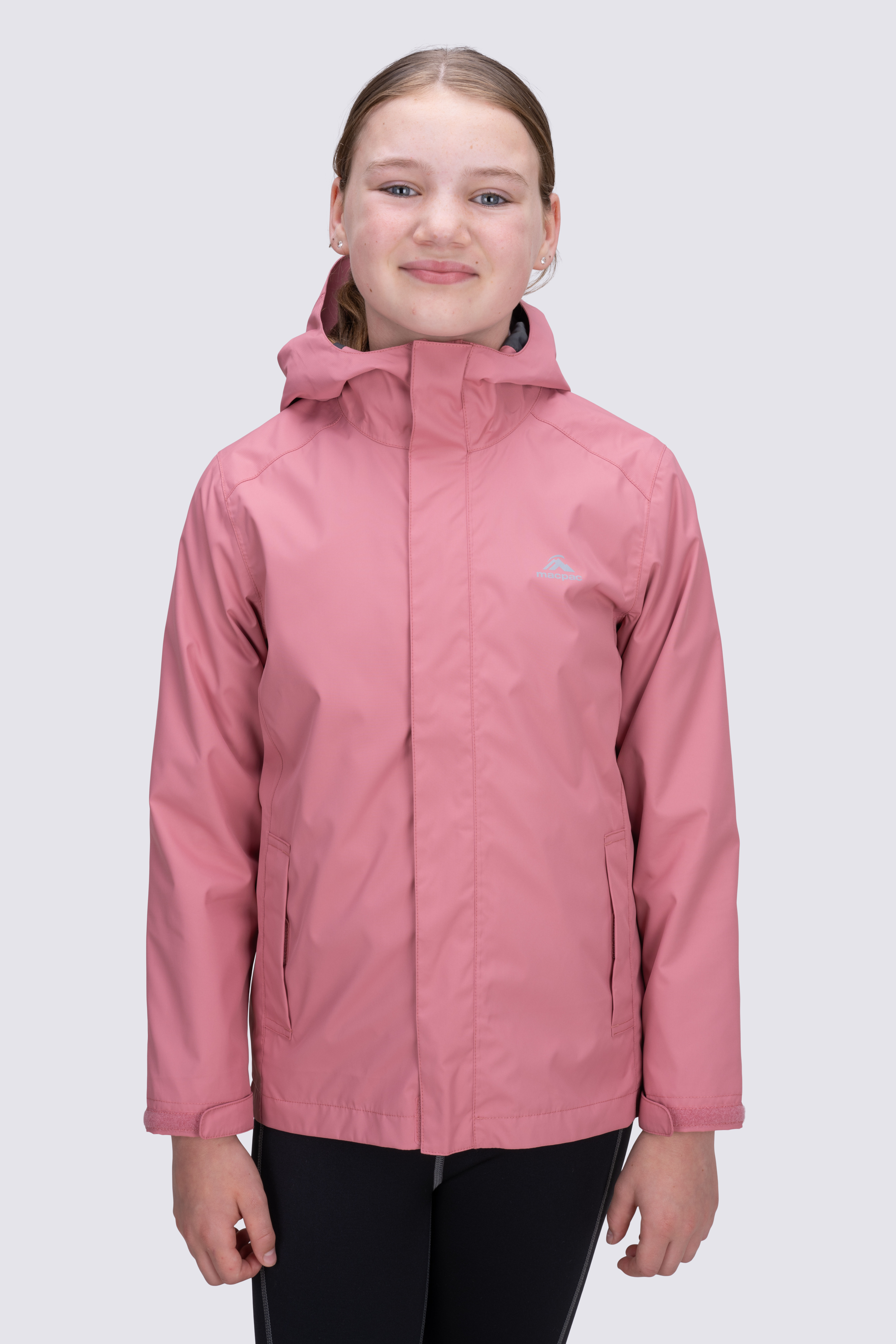Macpac Kids' Jetstream Rain Jacket