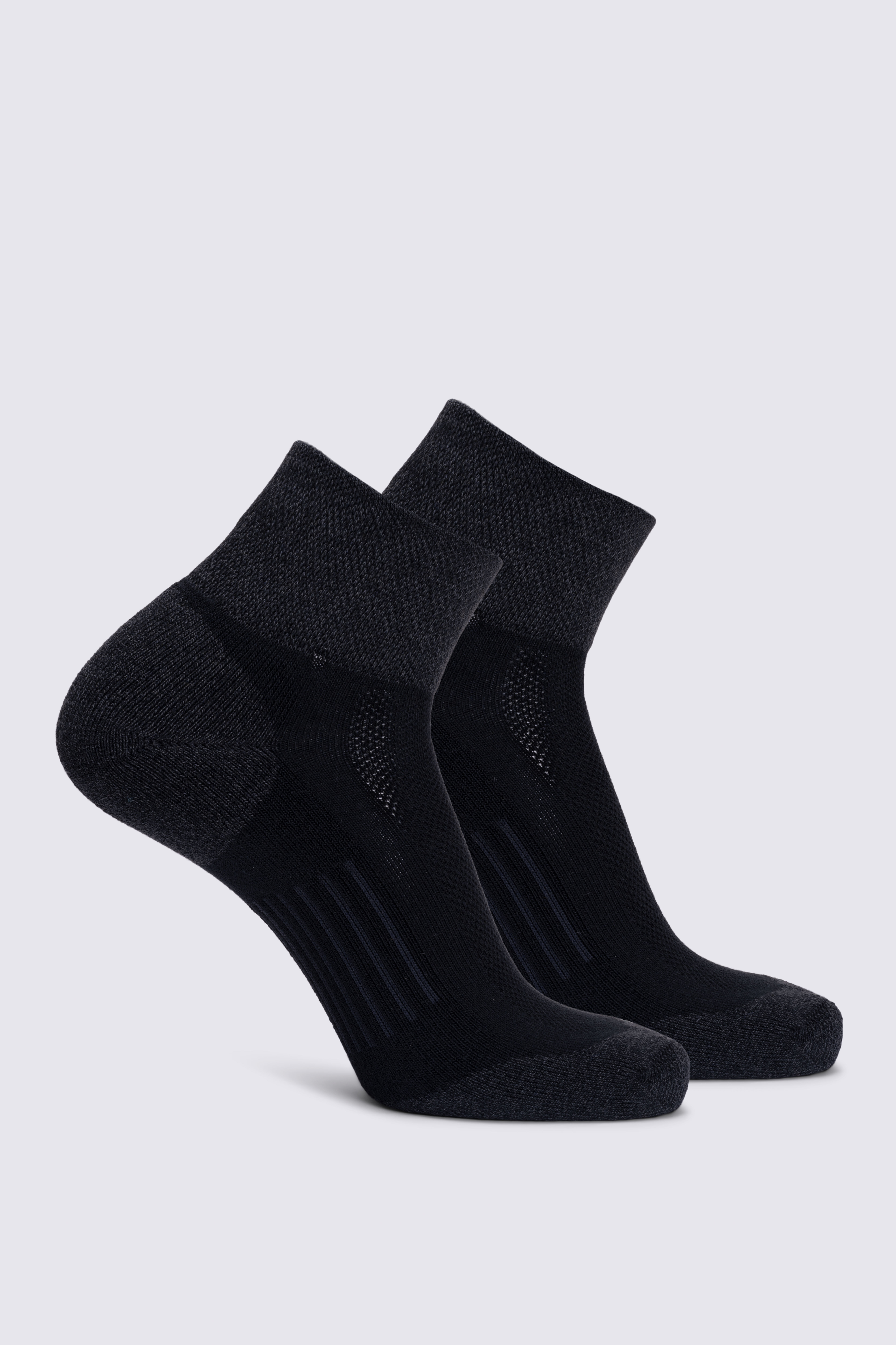 Macpac Trail Quarter Sock — 2 Pack