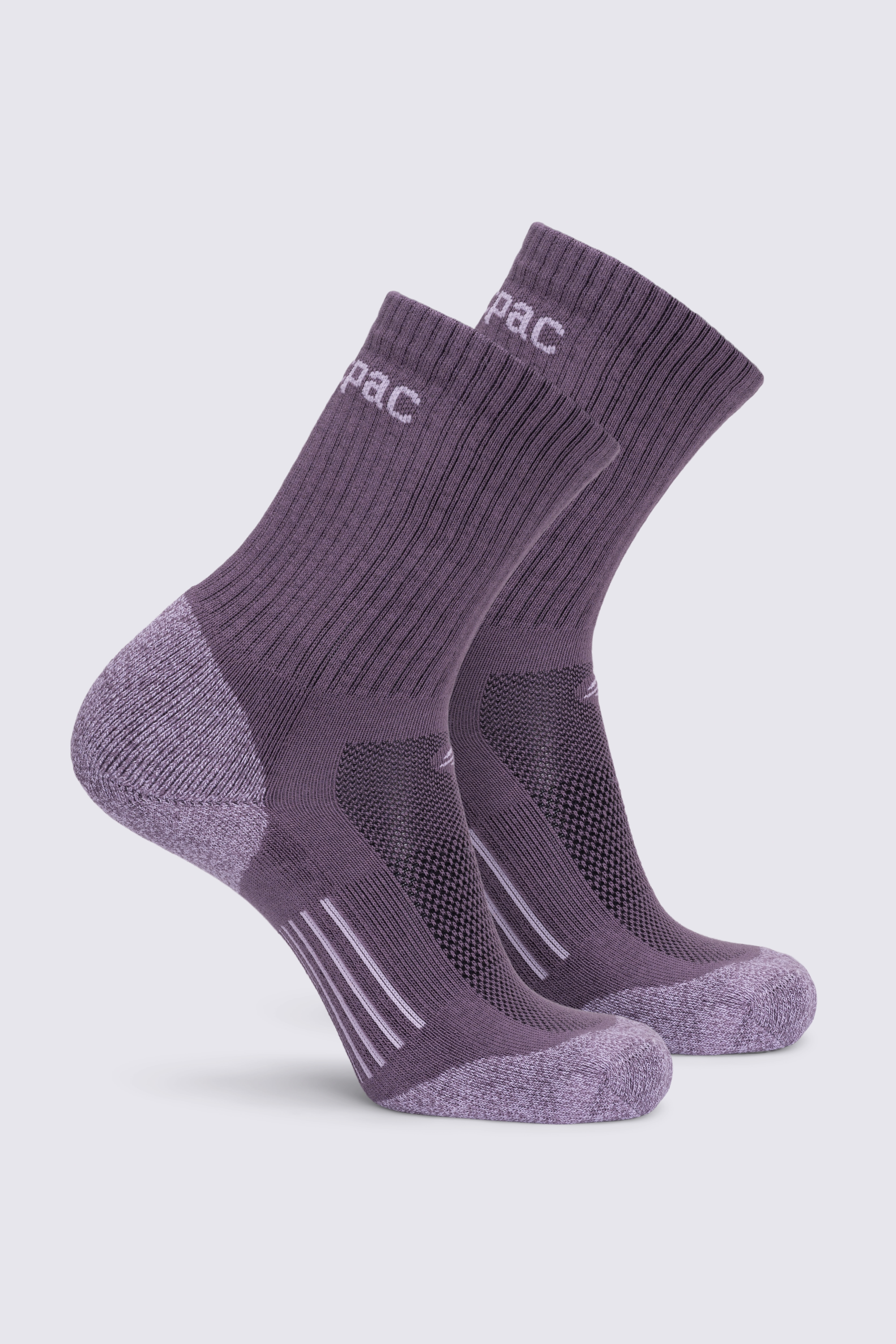 Macpac Summer Hiking Sock- 2 pack