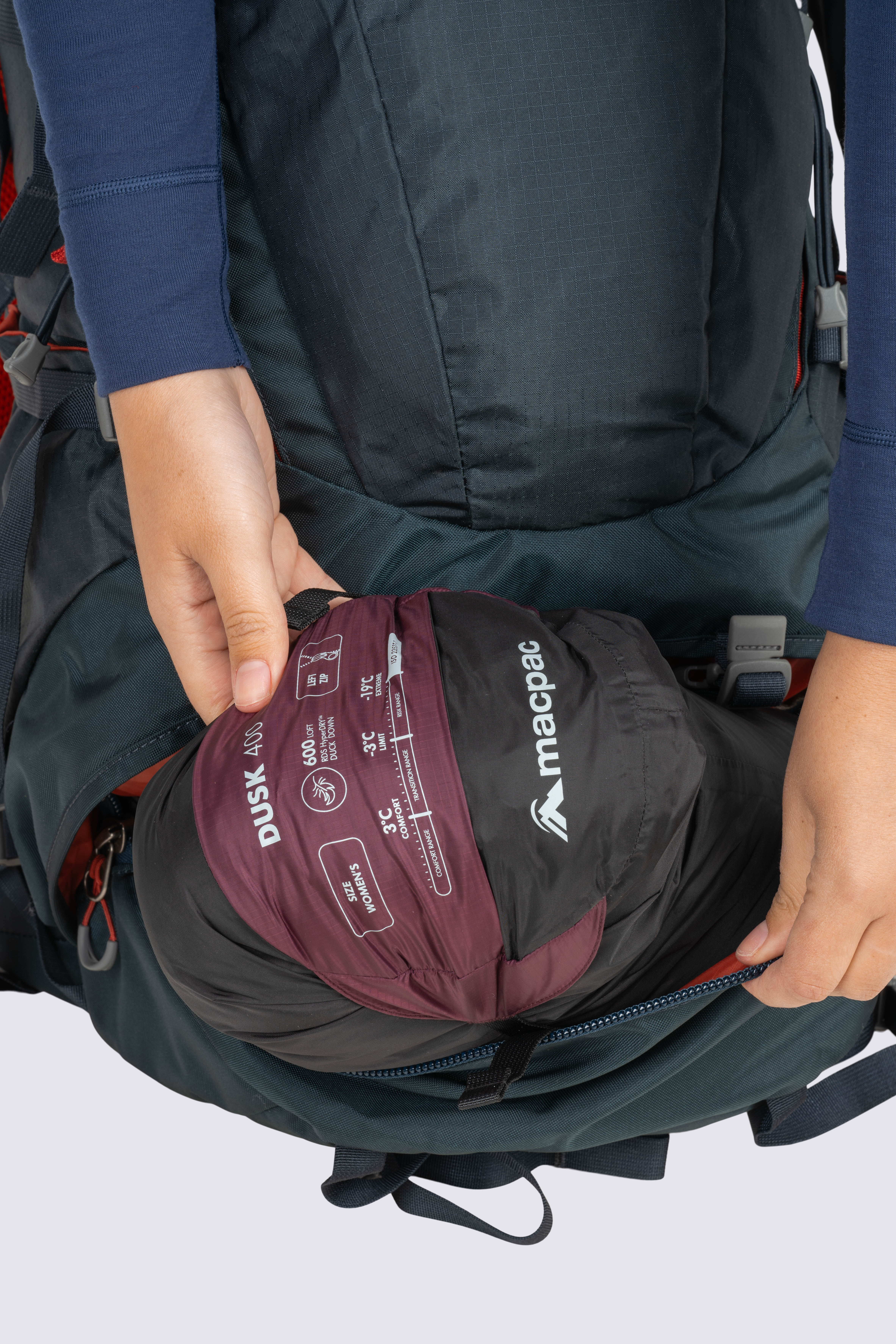 Macpac Torlesse 50L Hiking Backpack