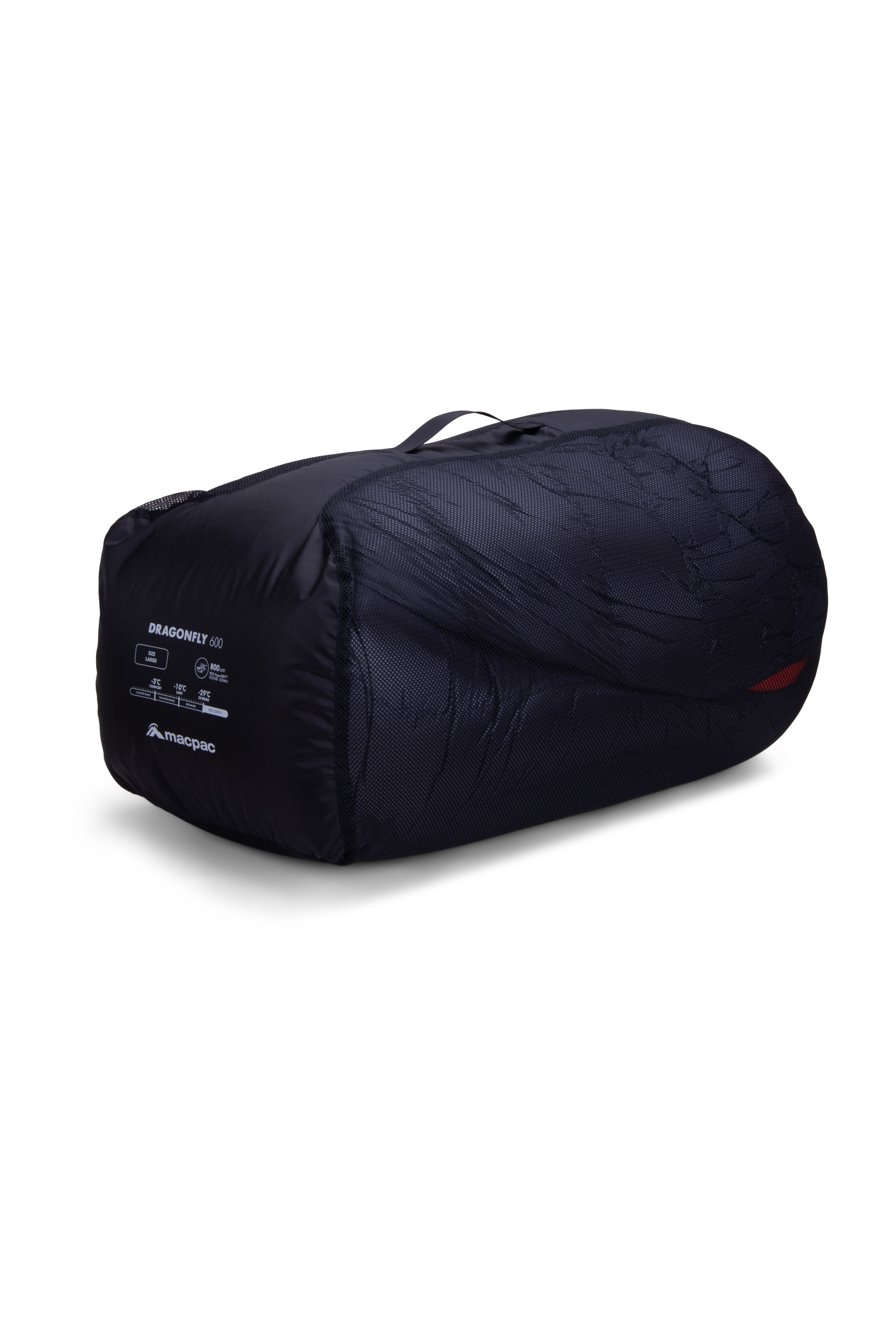 Macpac Large Dragonfly 600 Down Sleeping Bag  (-10°C)