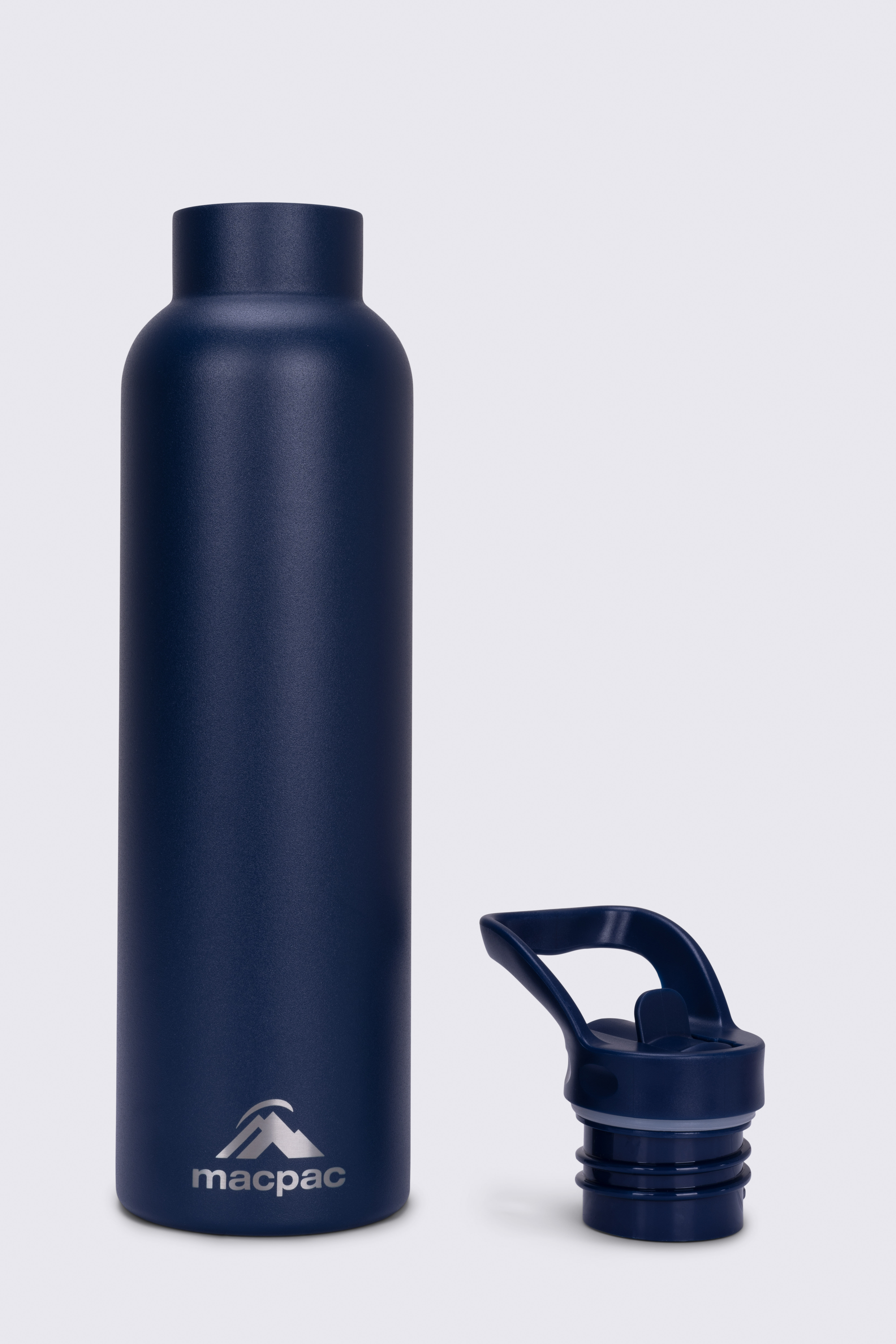 Macpac Insulated Standard Bottle with Straw Lid — 630ml