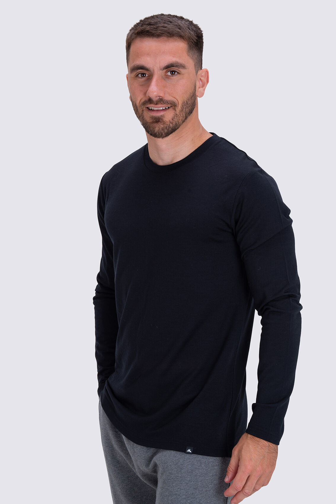 Macpac Men's Lyell 180 Merino Long Sleeve T-Shirt