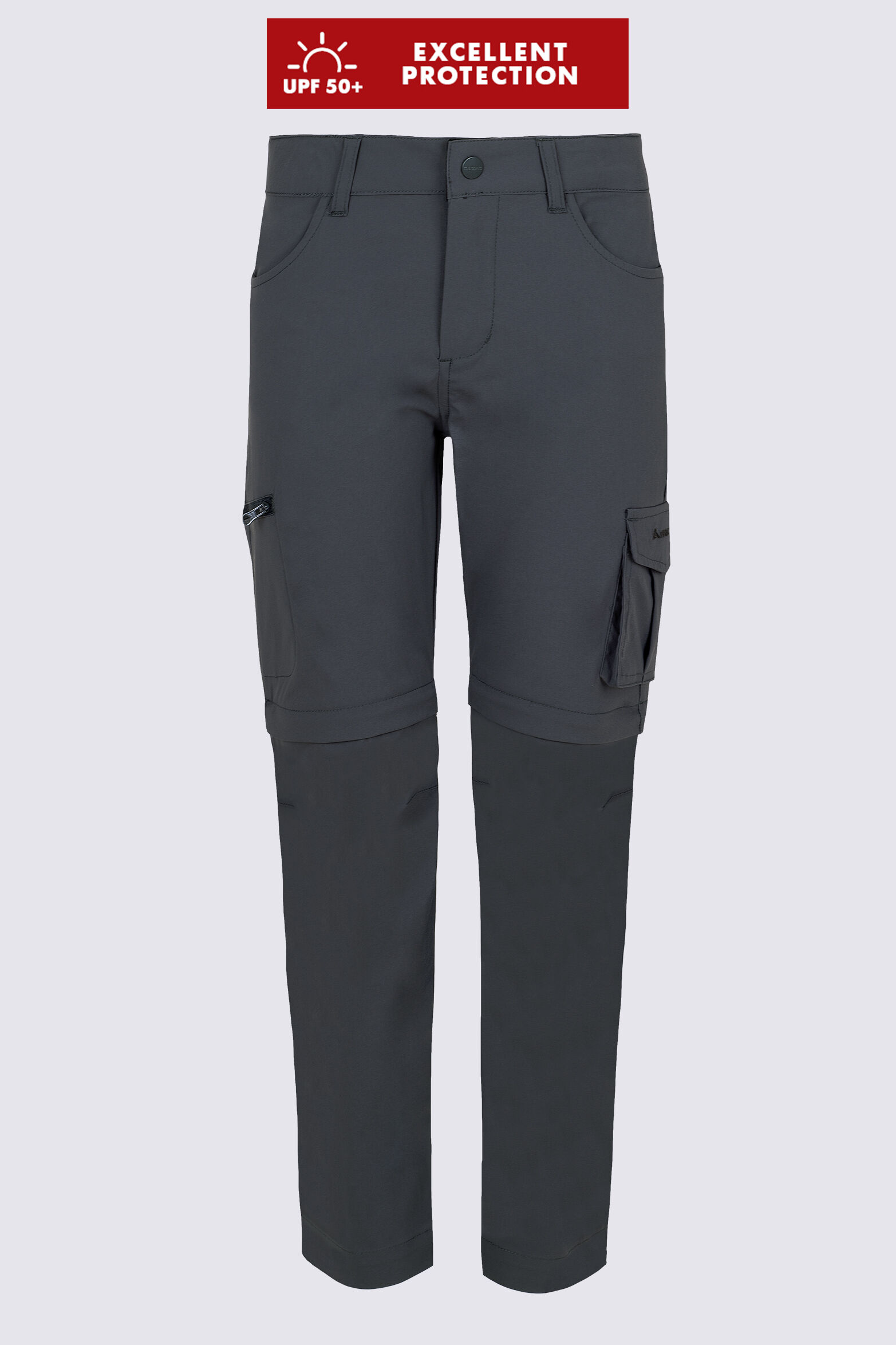 Macpac Kids' Rockover Convertible Pants