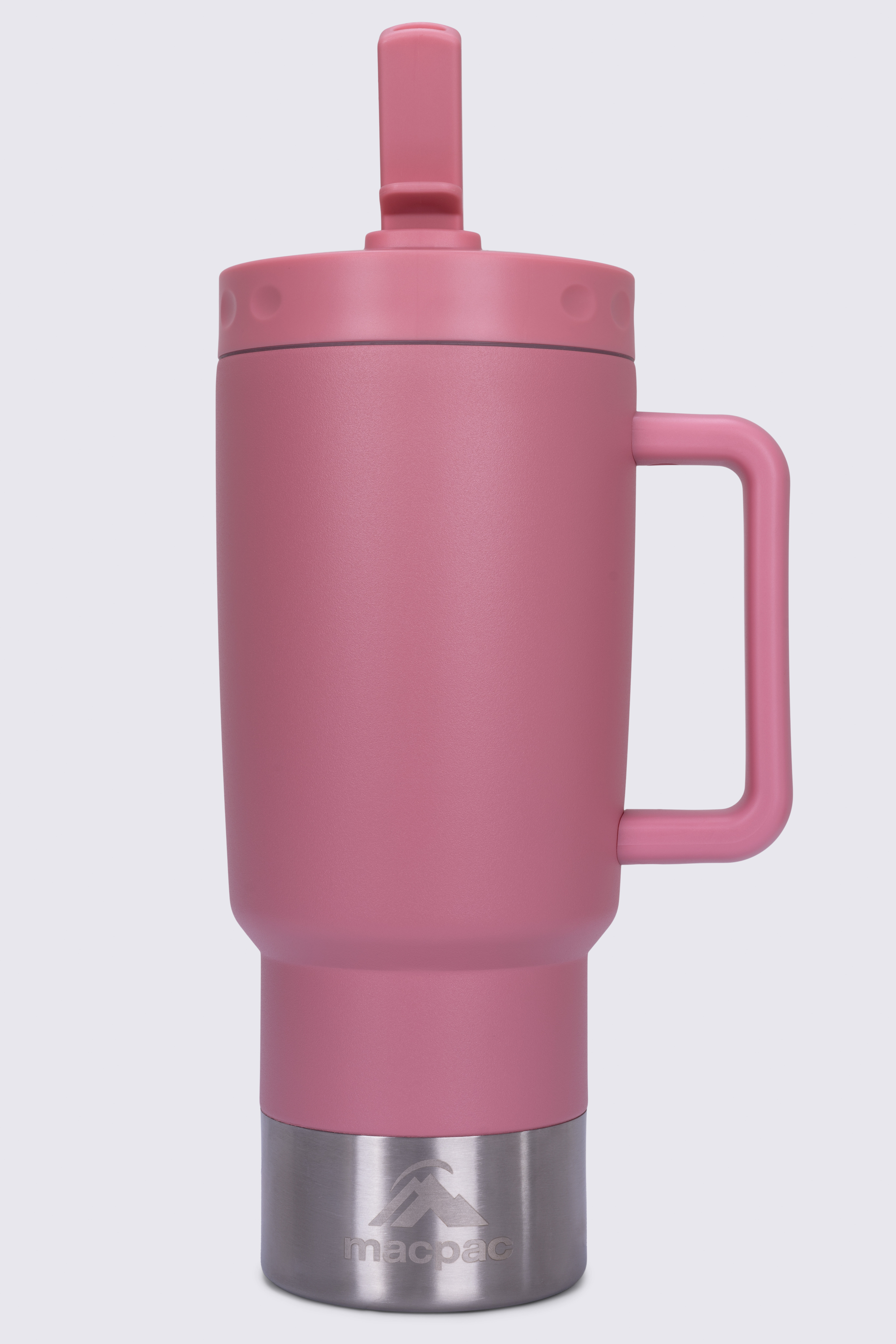 Macpac Insulated Travel Tumbler with Straw Lid — 880ml