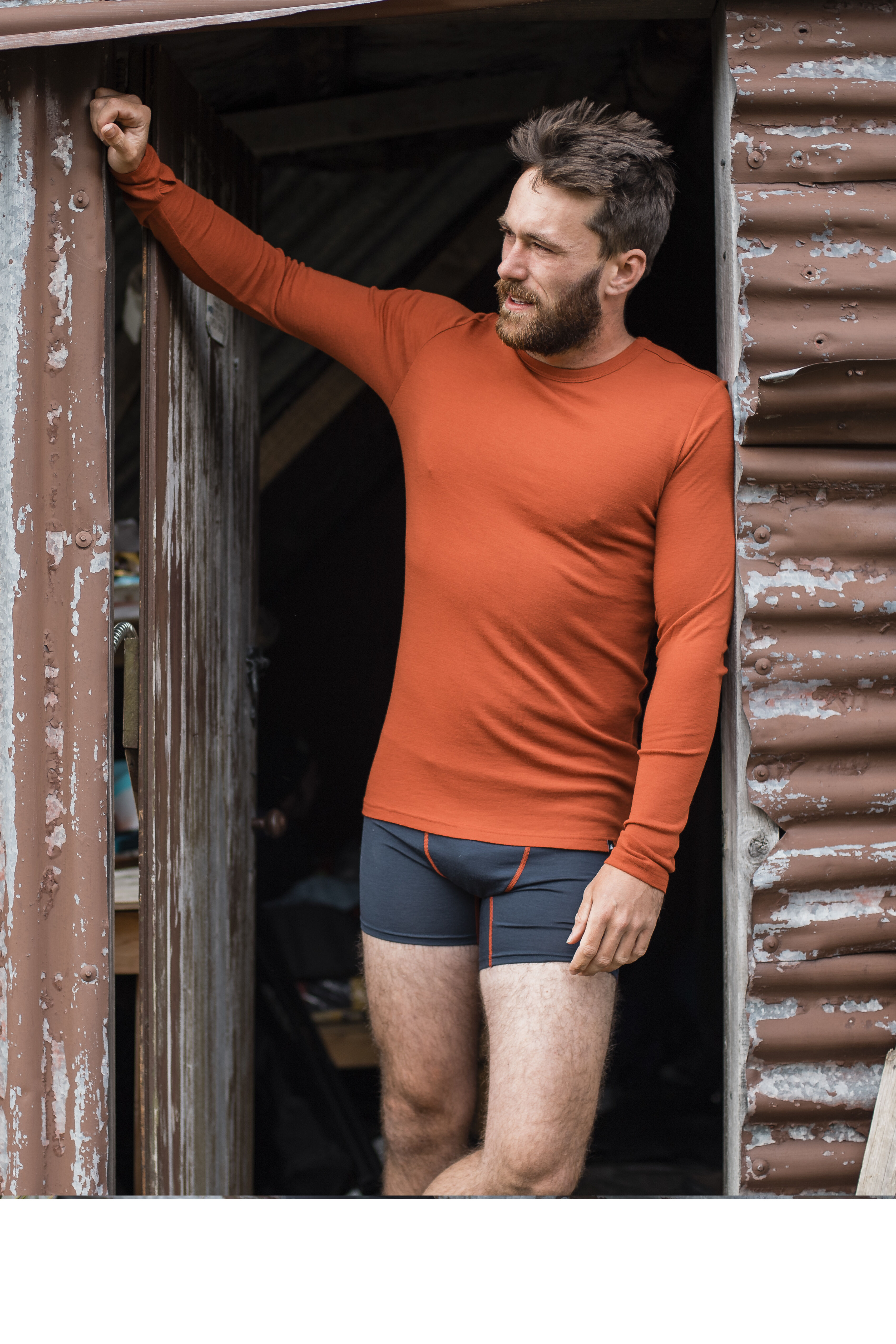 Macpac Men's 180 Merino Boxers