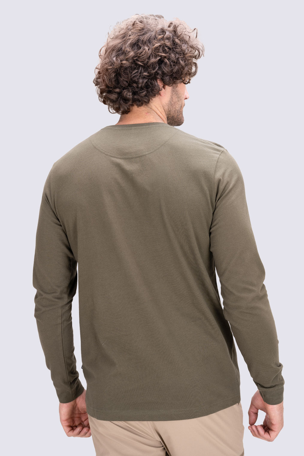 Macpac Men's Retro Graphic Long Sleeve T-Shirt