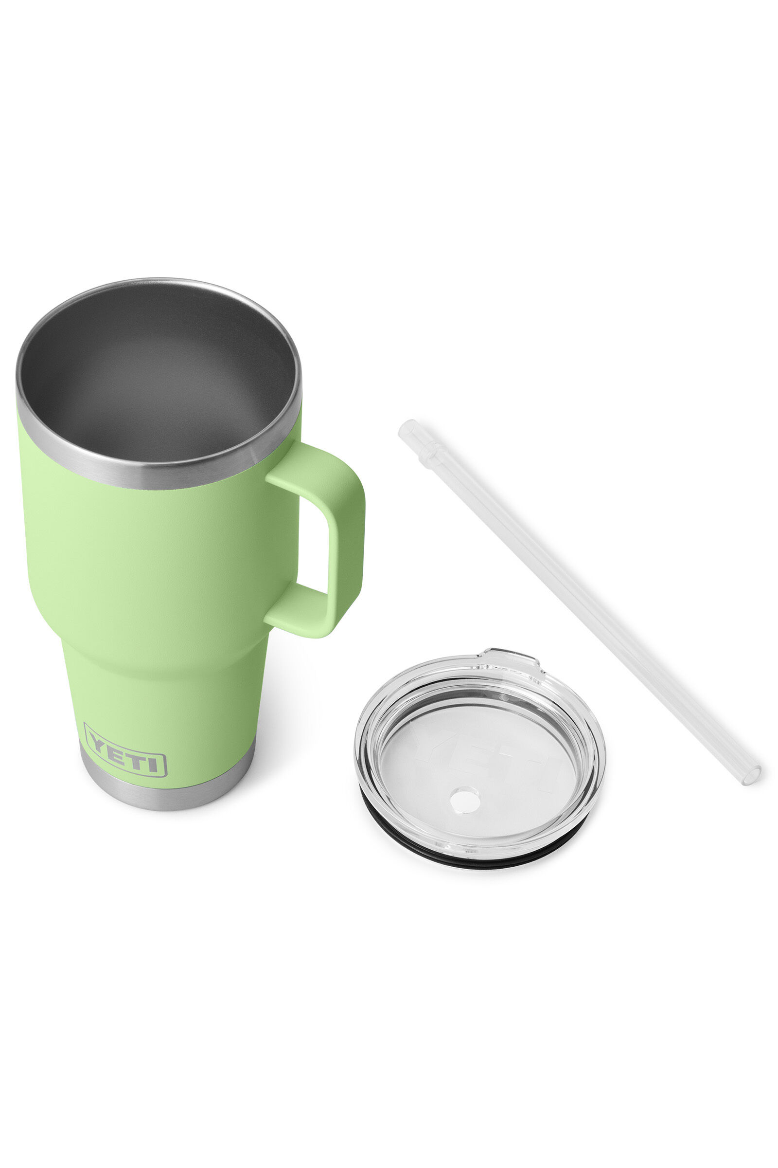 YETI® Rambler® Mug with Straw Cap — 35 oz