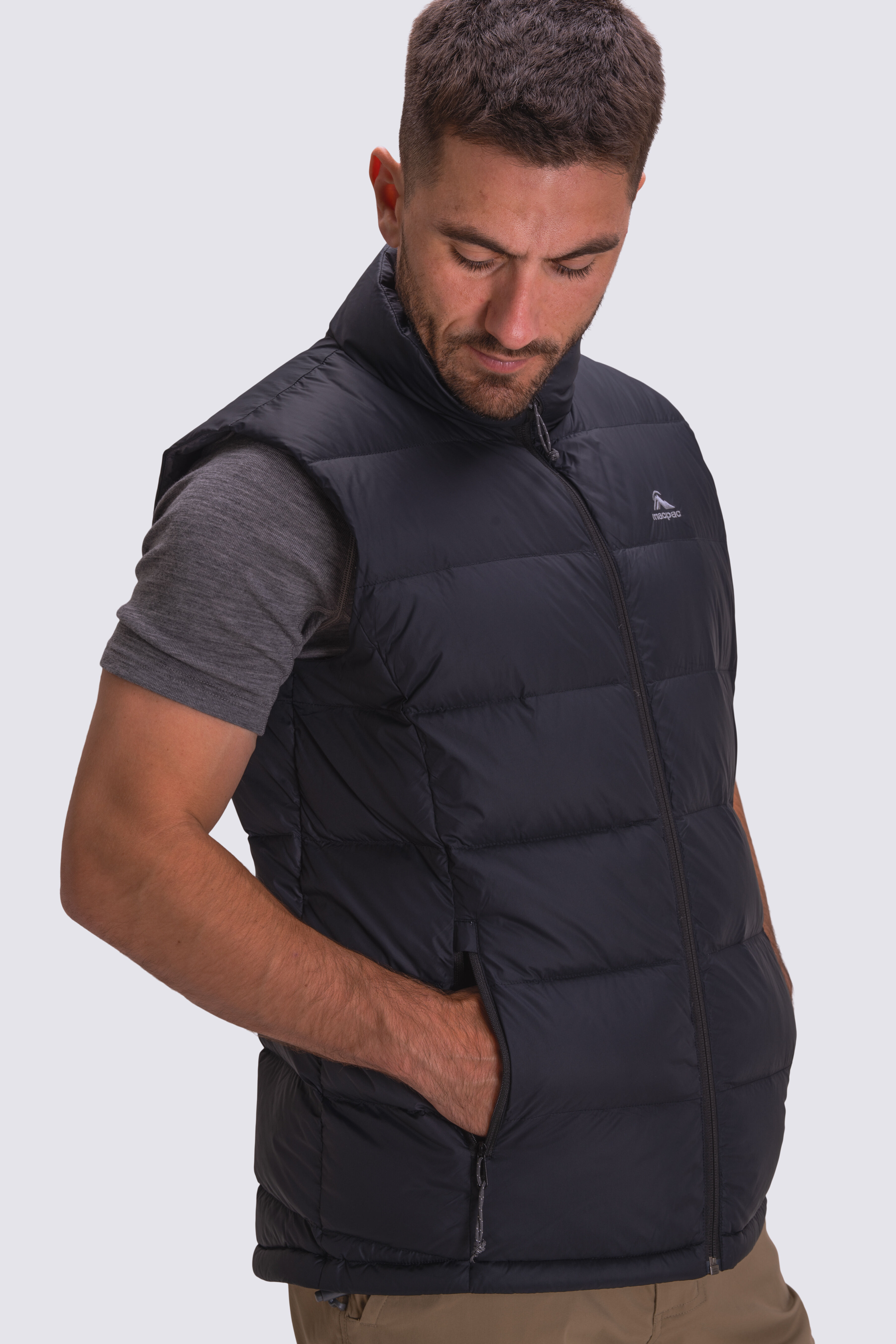 Macpac Men's Halo Down Vest