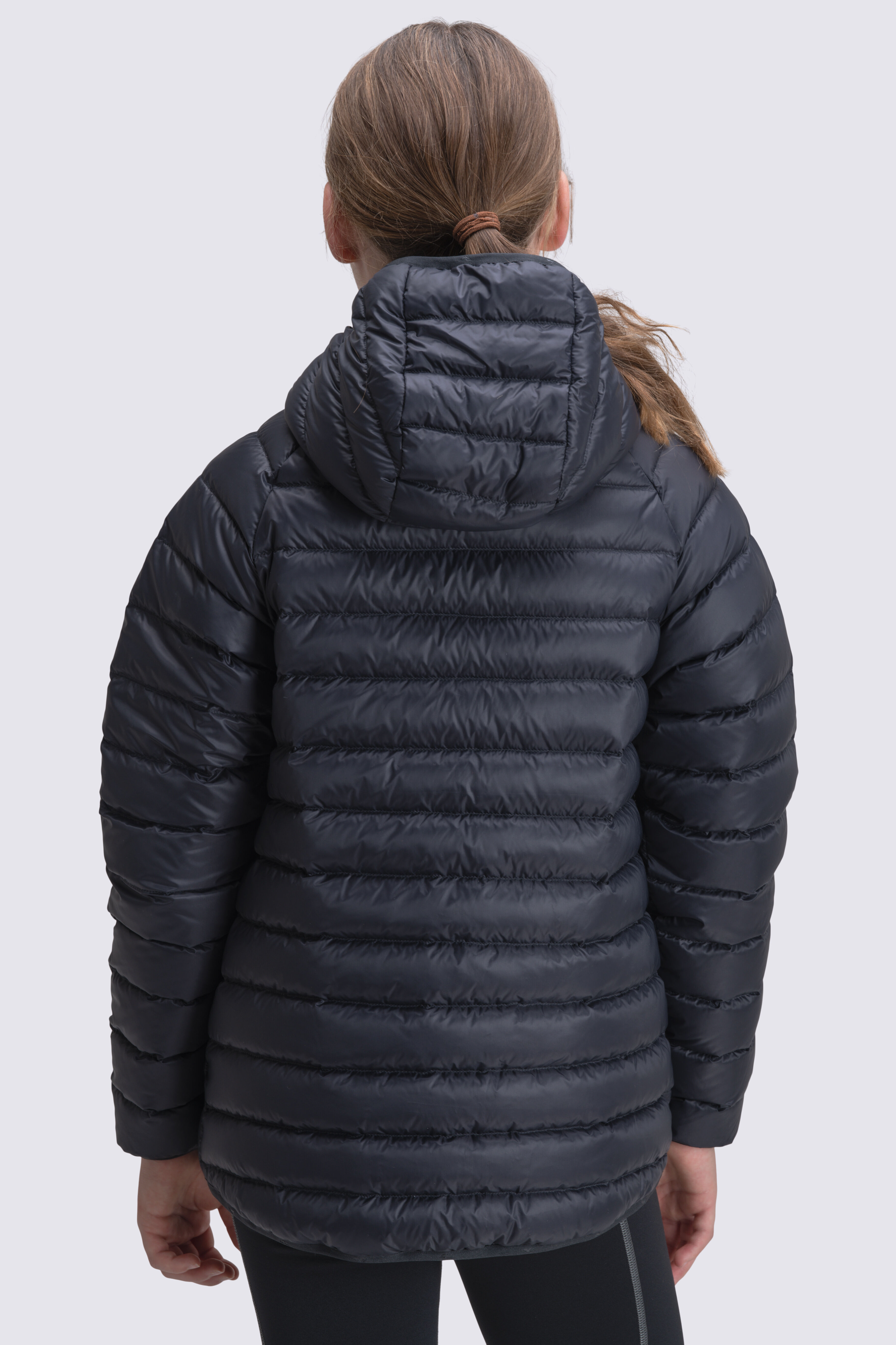 Macpac Kids' Uber Light Hooded Down Jacket