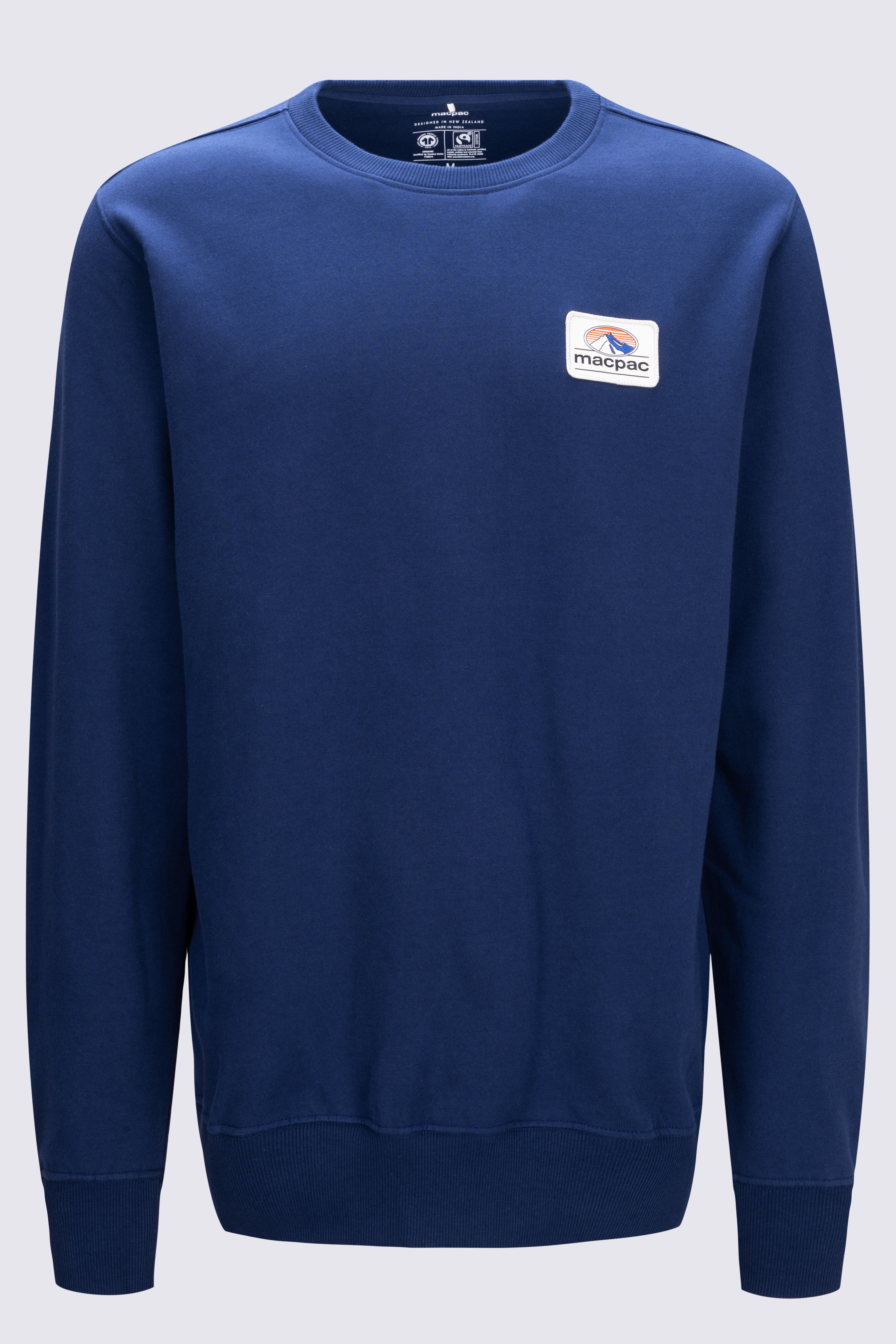 Macpac Men's Fairtrade Organic Cotton Crew