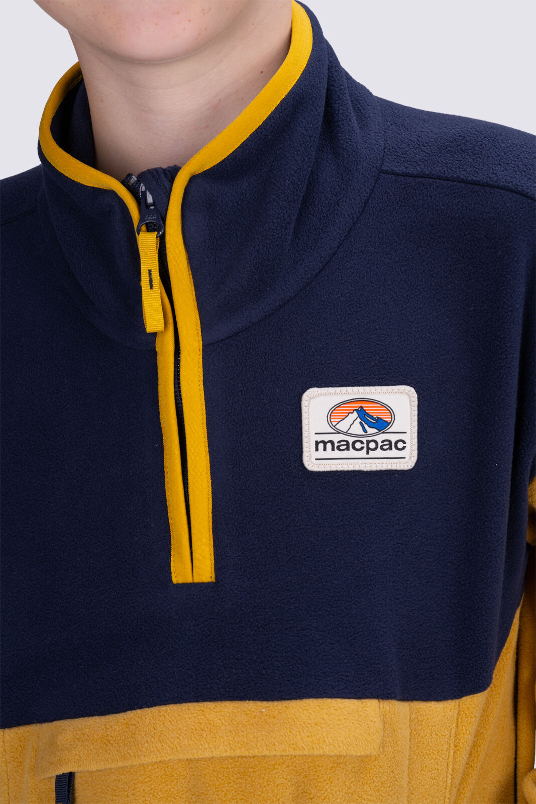 Macpac Kids' Originals Fleece Pullover