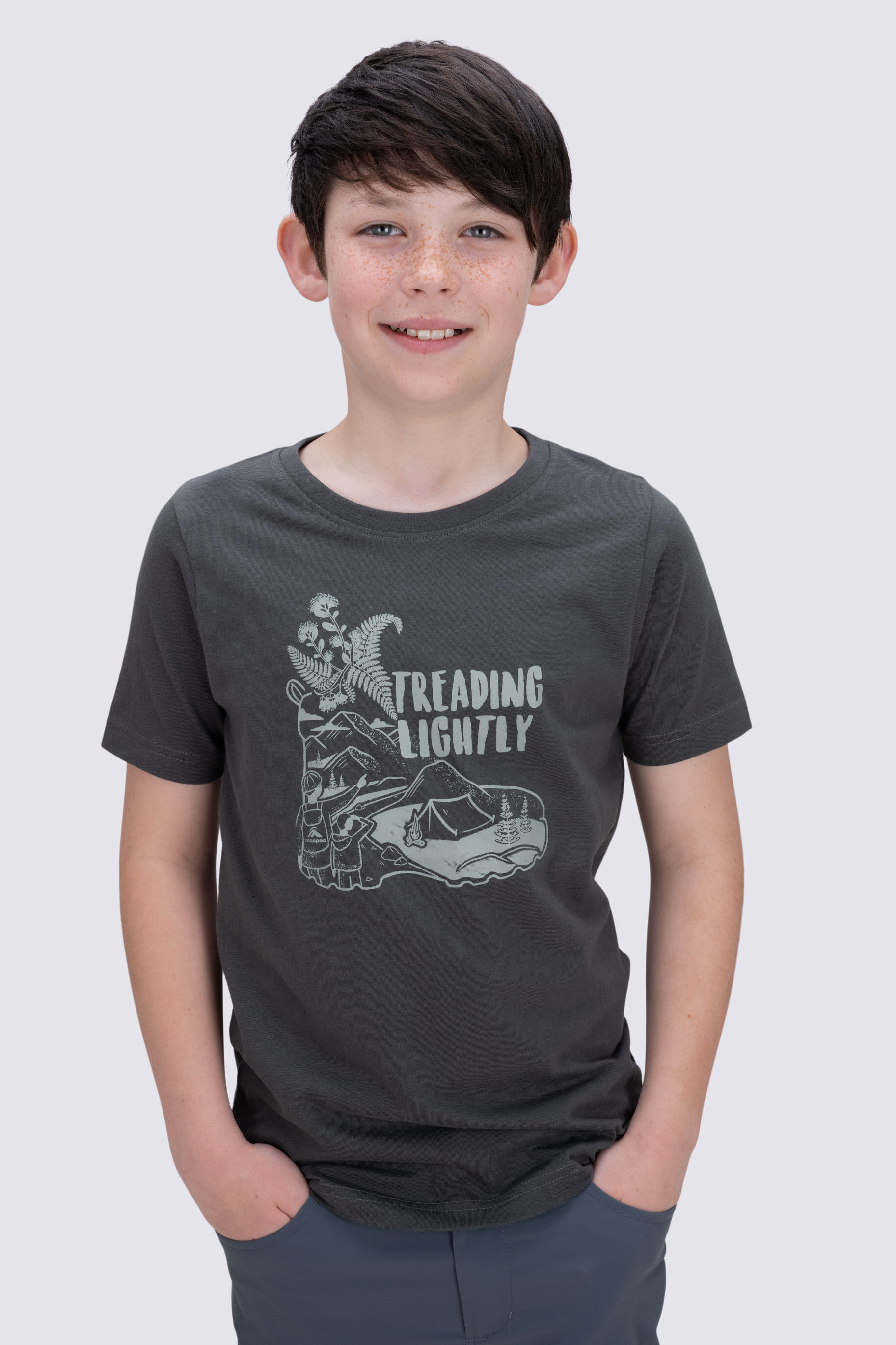 Macpac Kids' Tread Lightly T-Shirt