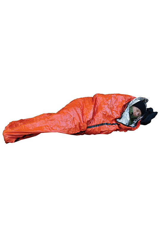 SOL Emergency Bivvy with Rescue Whistle