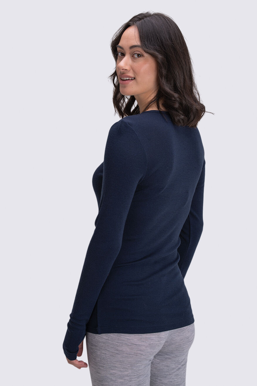 Macpac Women's 220 Merino Long Sleeve Top