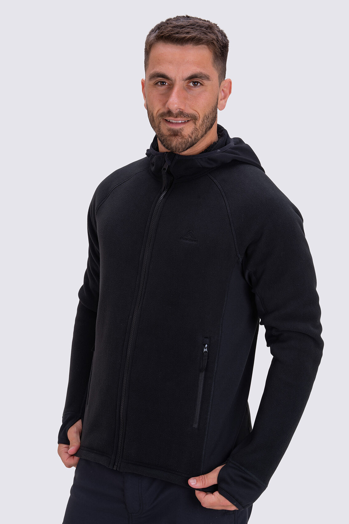 Macpac Men's Mountain Hooded Fleece Jacket