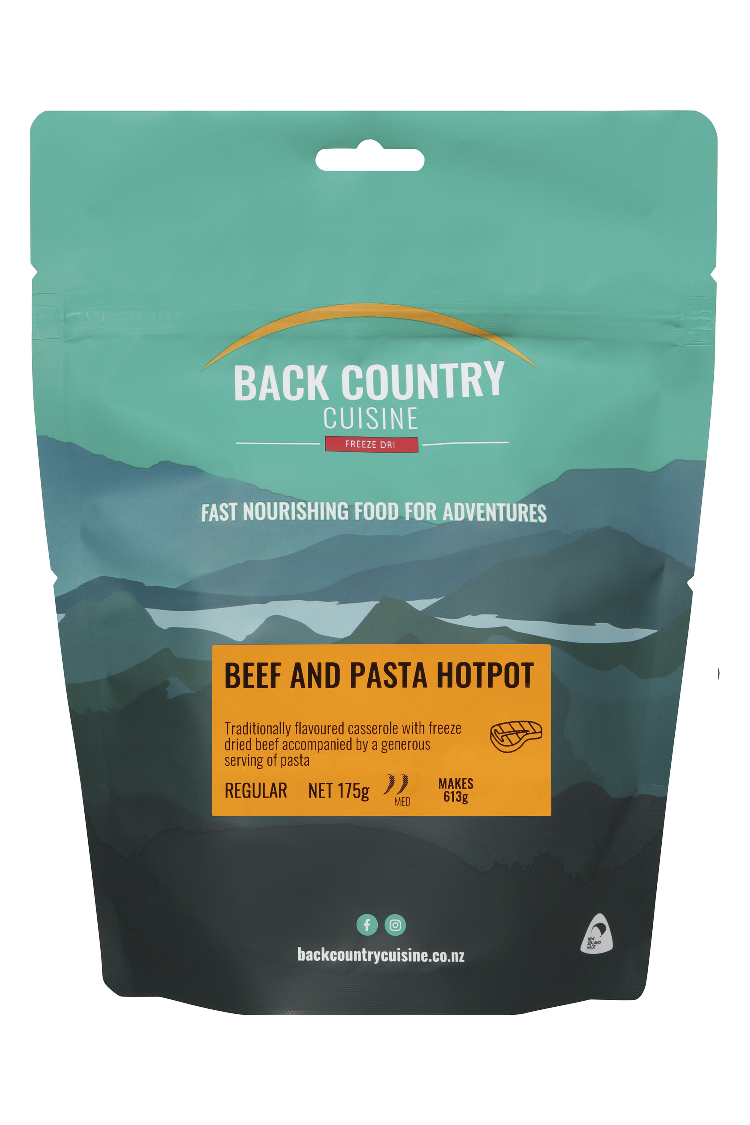 Back Country Cuisine Beef and Pasta Hotpot —175 g