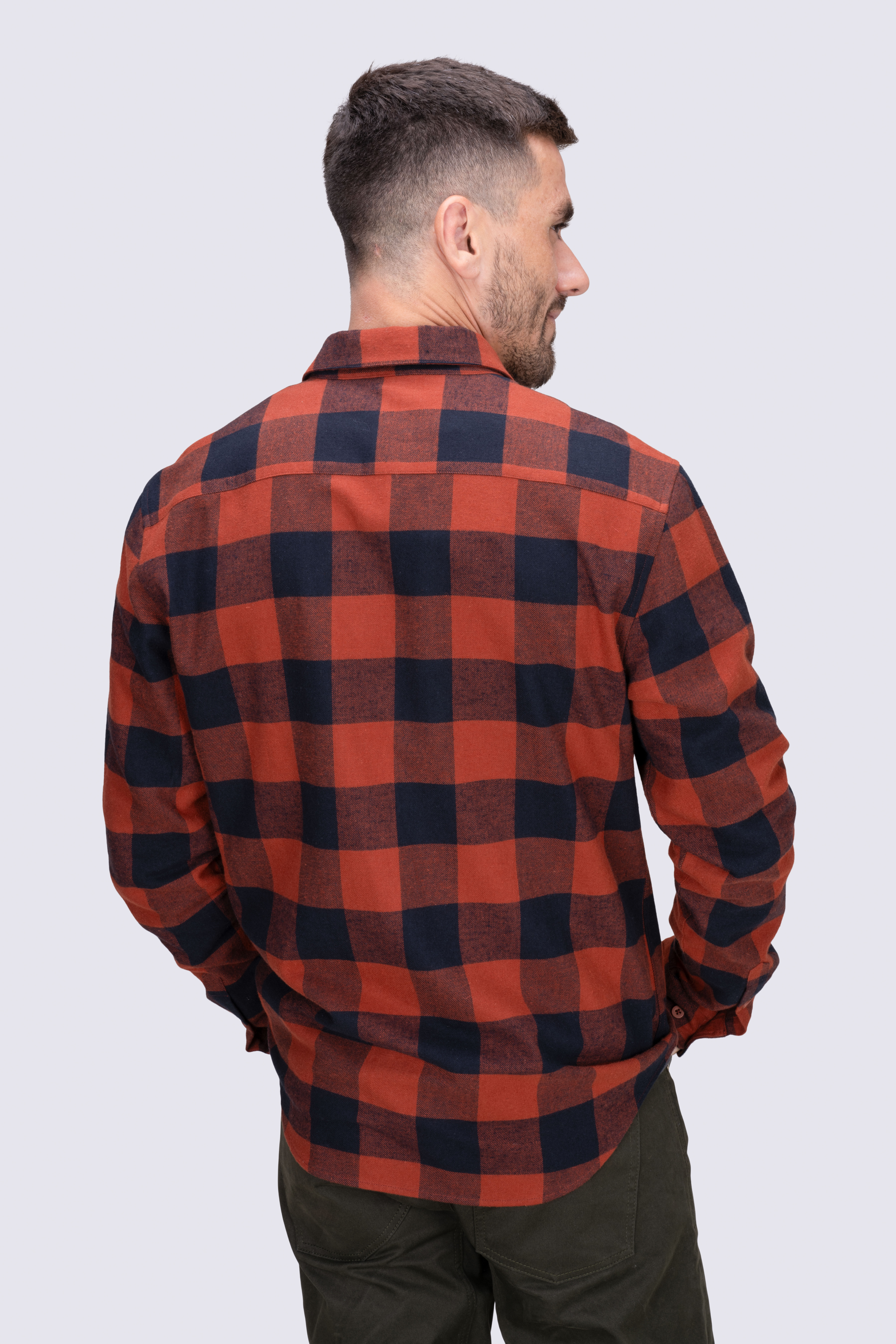 Macpac Men's Sutherland Slim Flannel Shirt