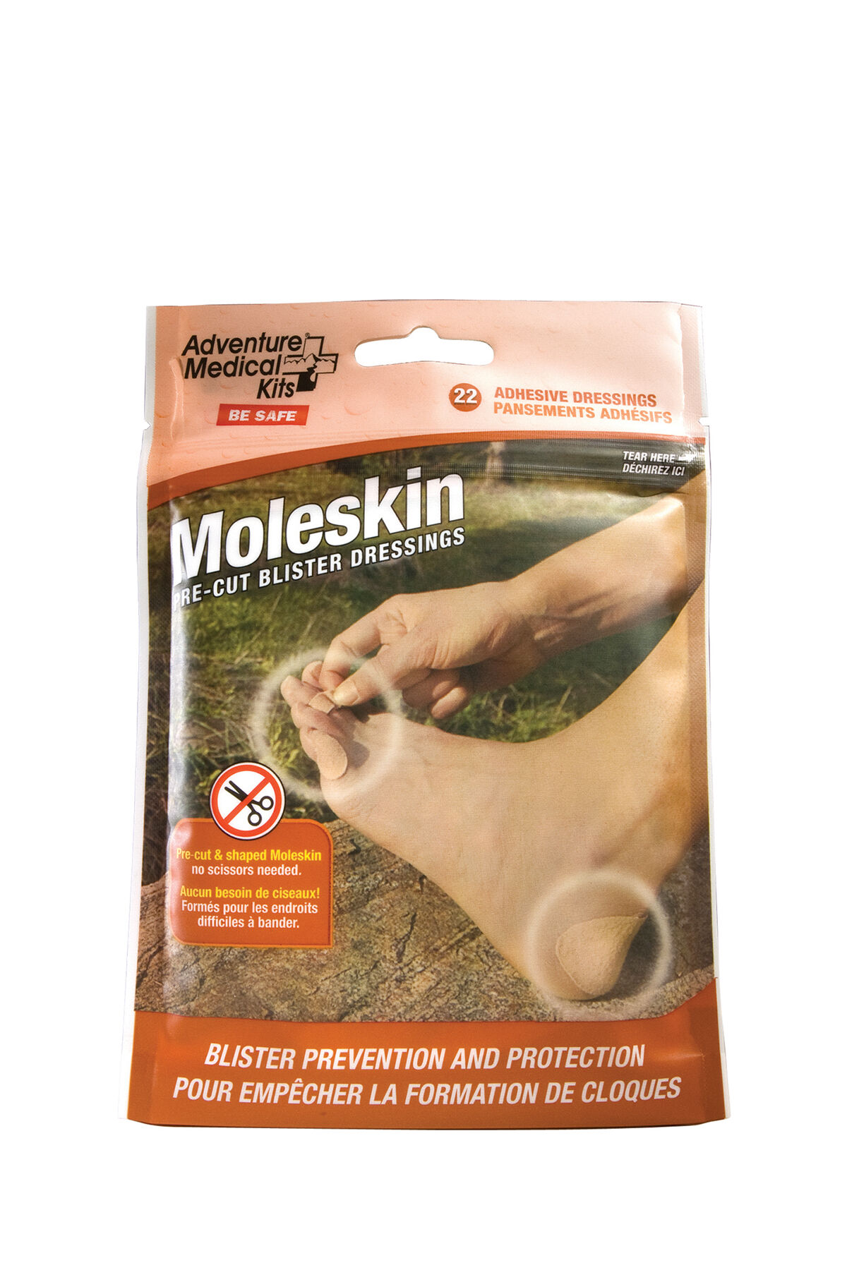 Adventure Medical Kits Moleskin Blister Dressing